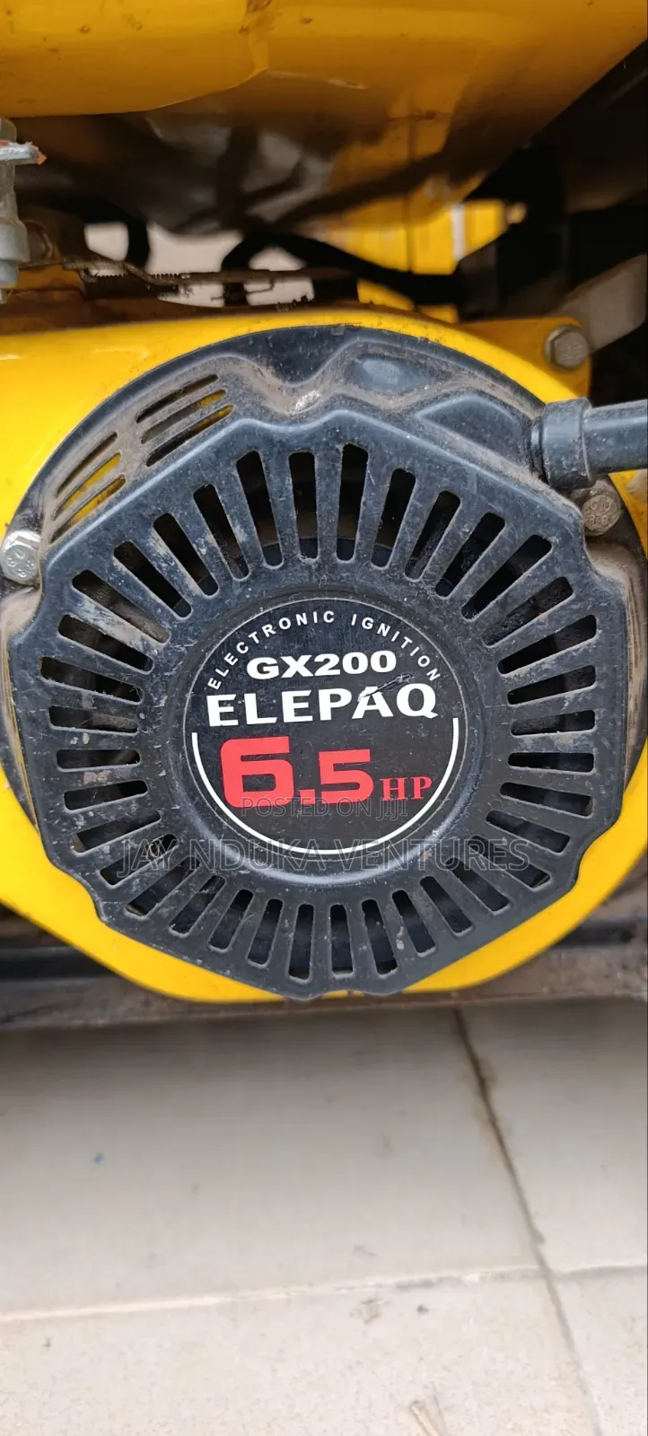 Used Elepaq Constant Generator