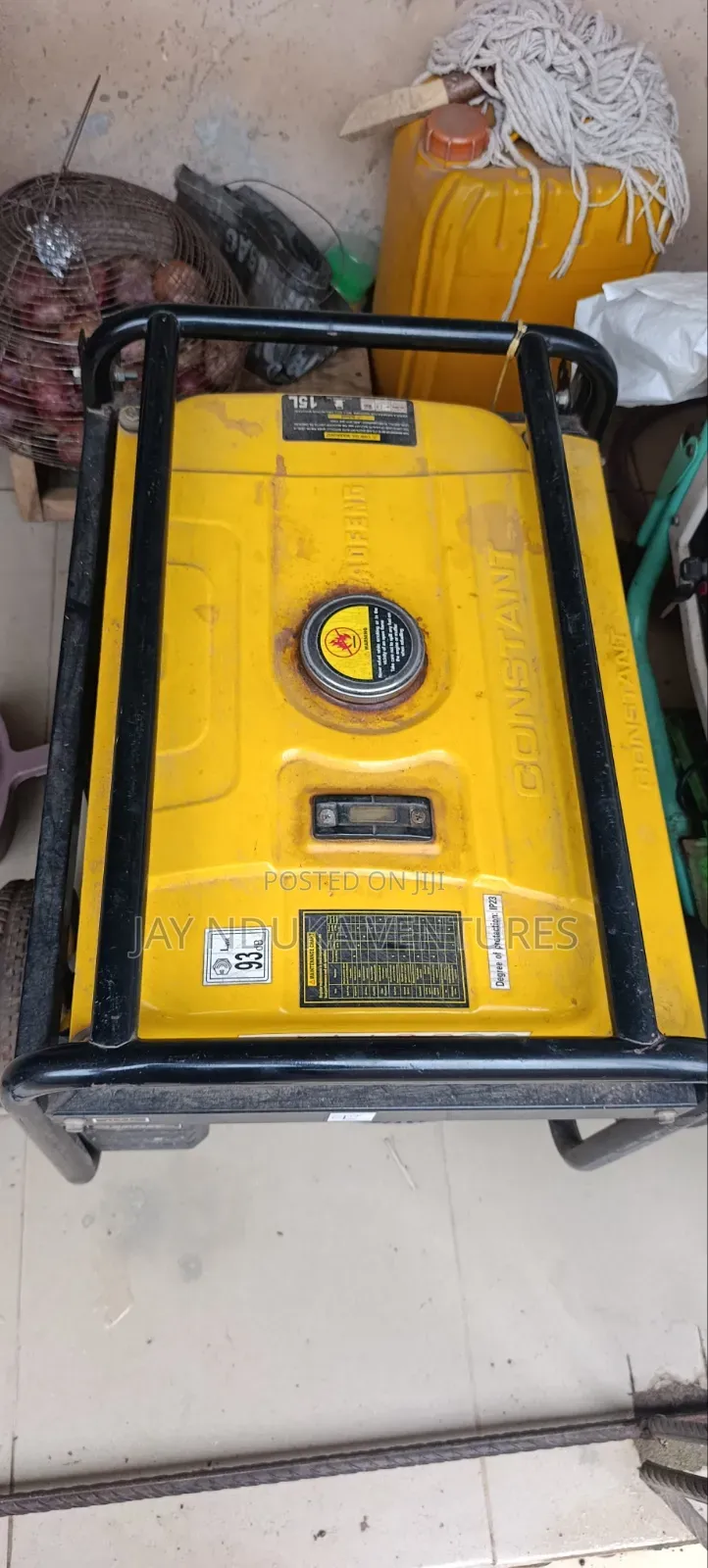 Used Elepaq Constant Generator