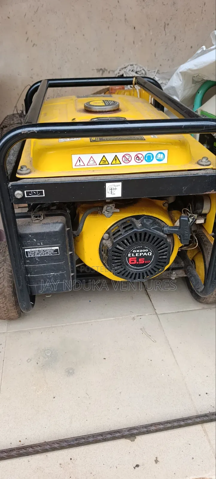 Used Elepaq Constant Generator