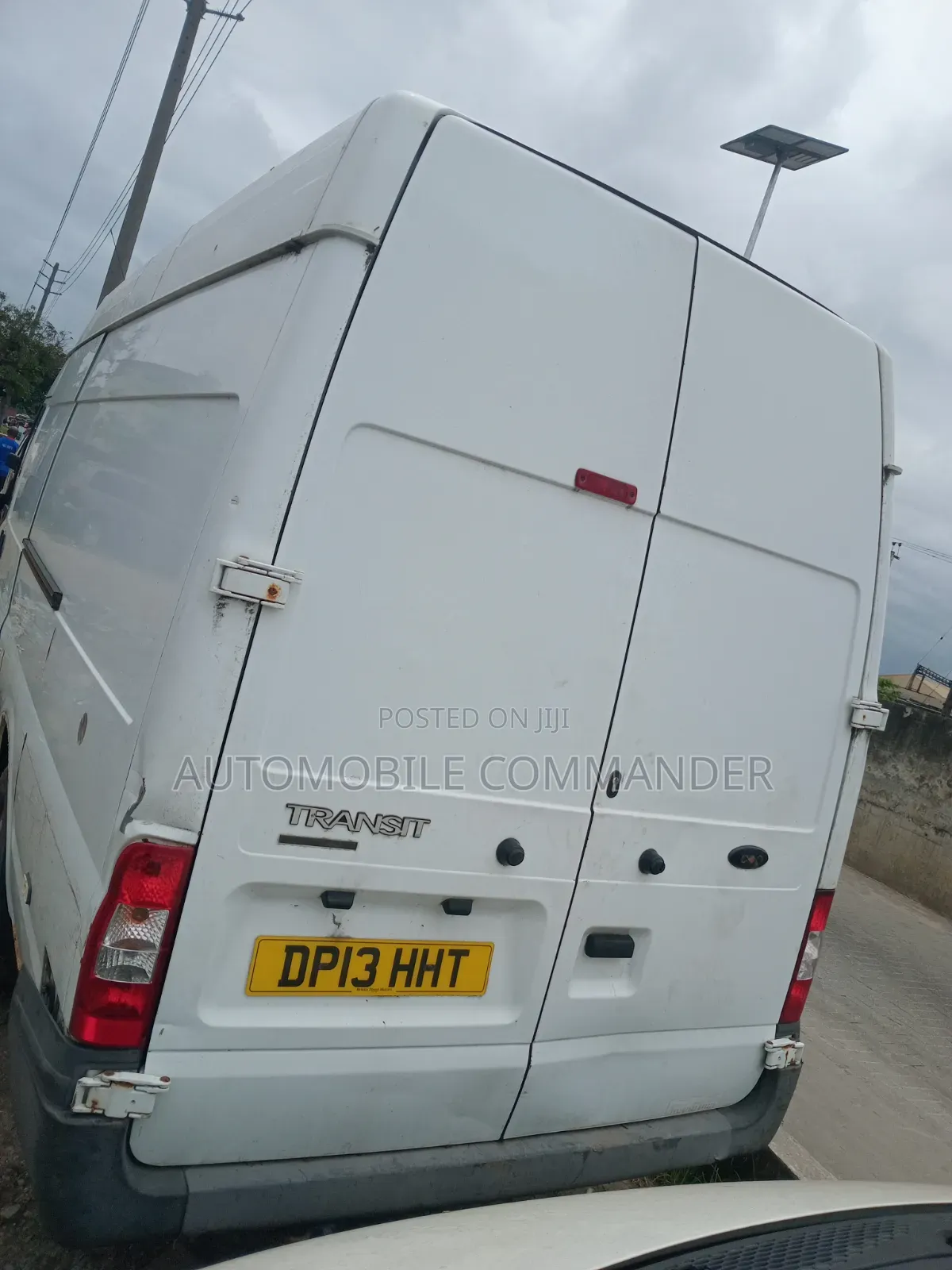 Ford Transit 2012 White