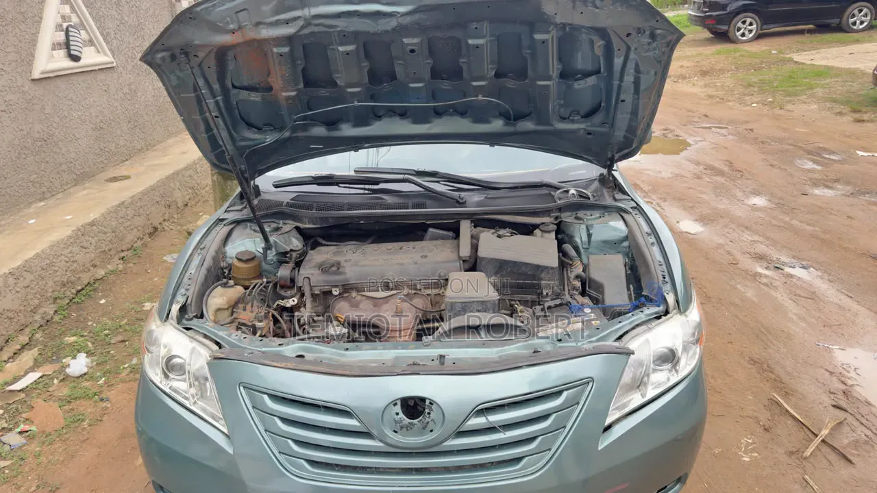 Toyota Camry LE 4dr Sedan (2.4L 4cyl 5A) 2008 Green