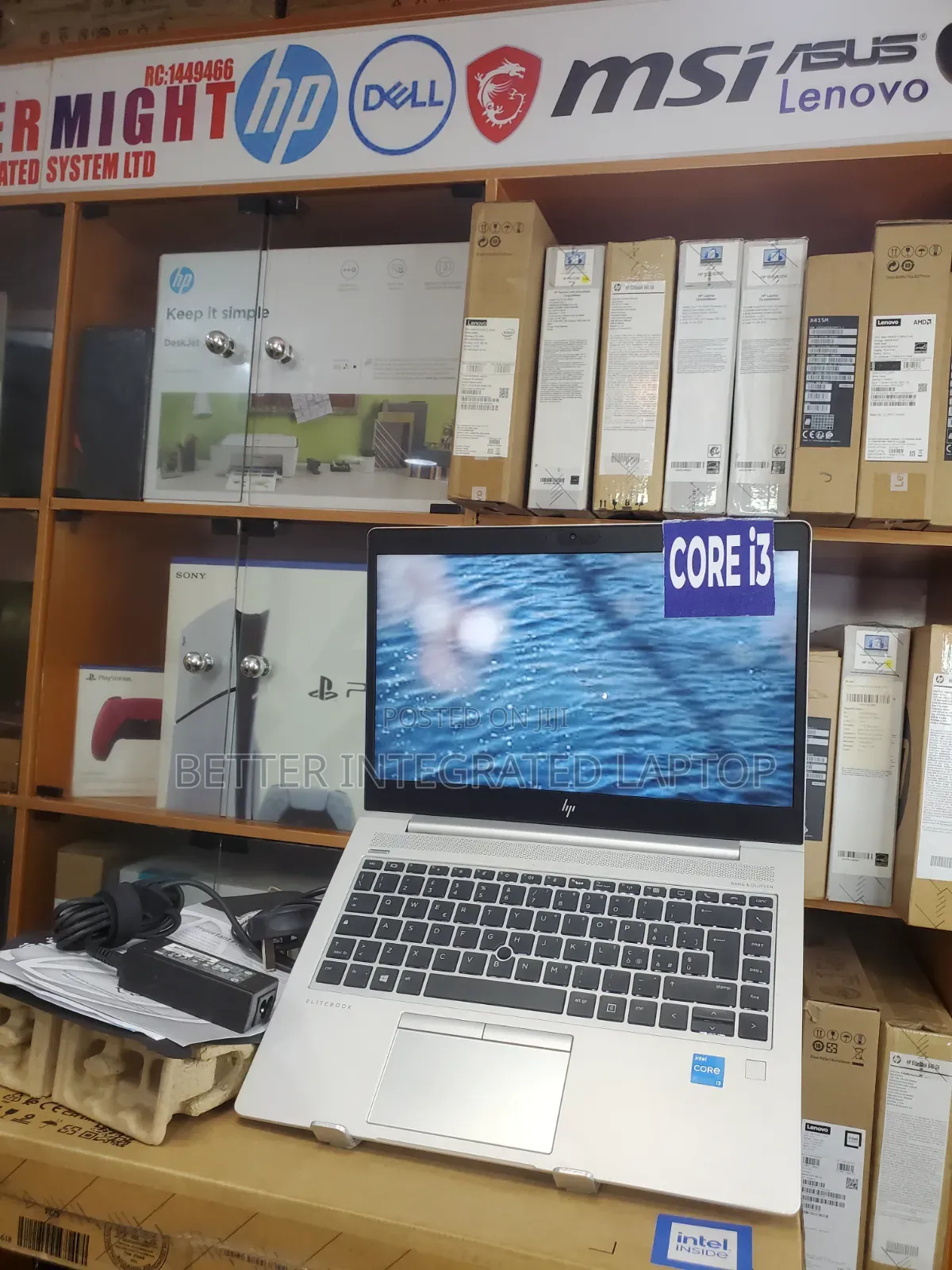New Laptop HP EliteBook 720 G2 16GB Intel Core i3 SSD 256GB