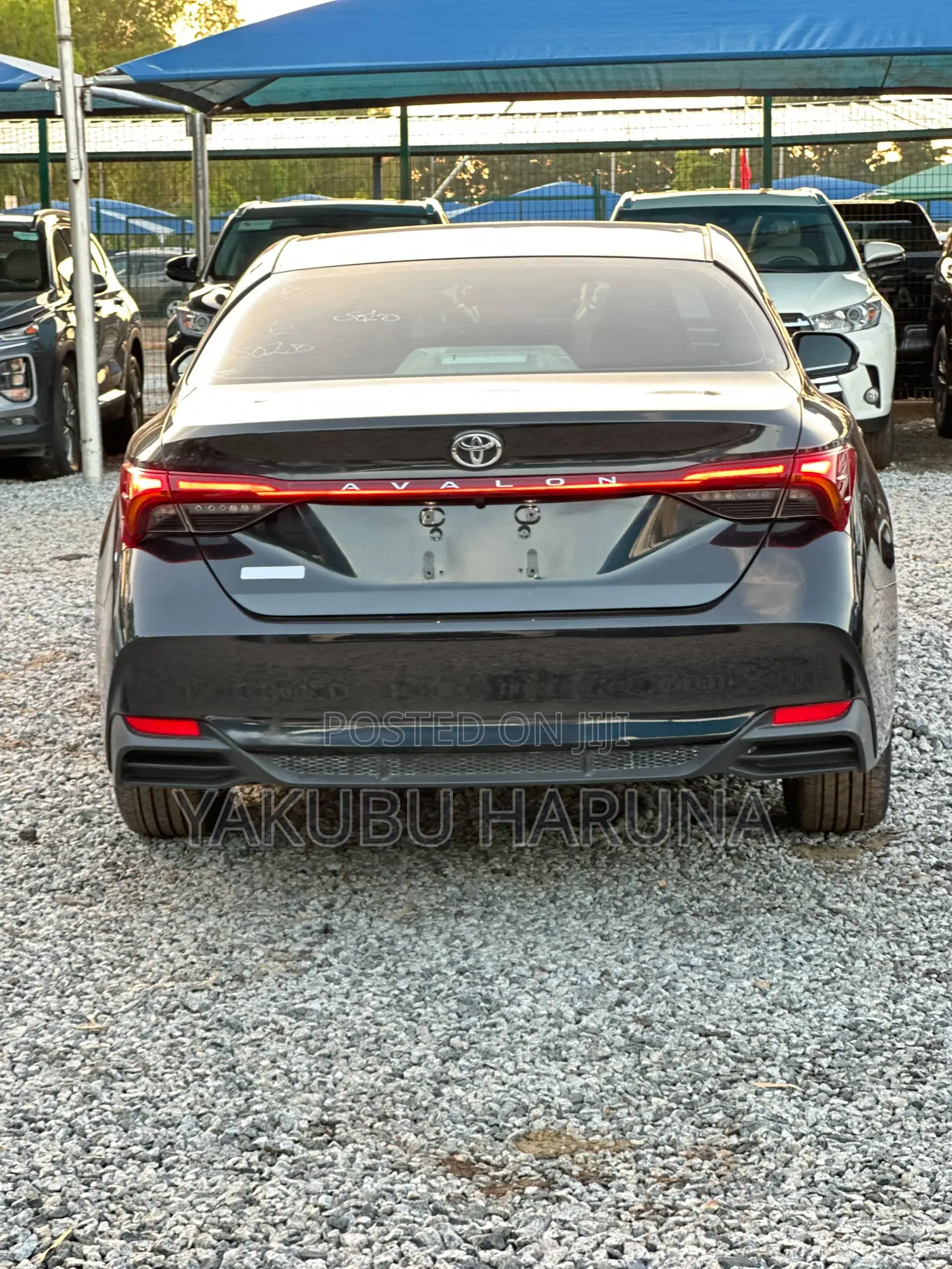 Toyota Avalon 2025 Black