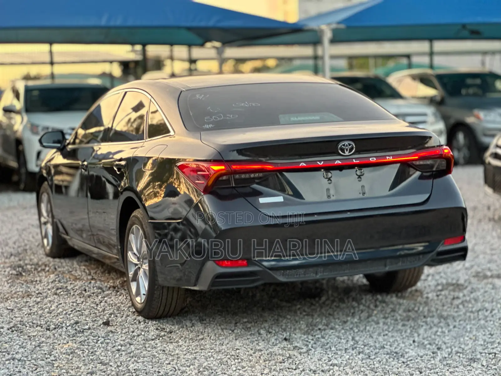 Toyota Avalon 2025 Black
