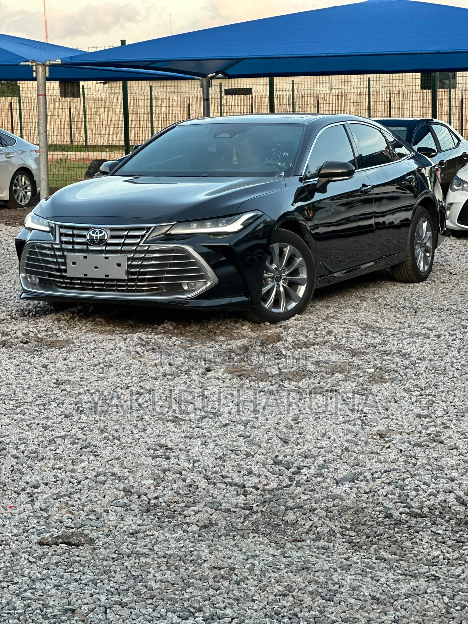 Toyota Avalon 2025 Black