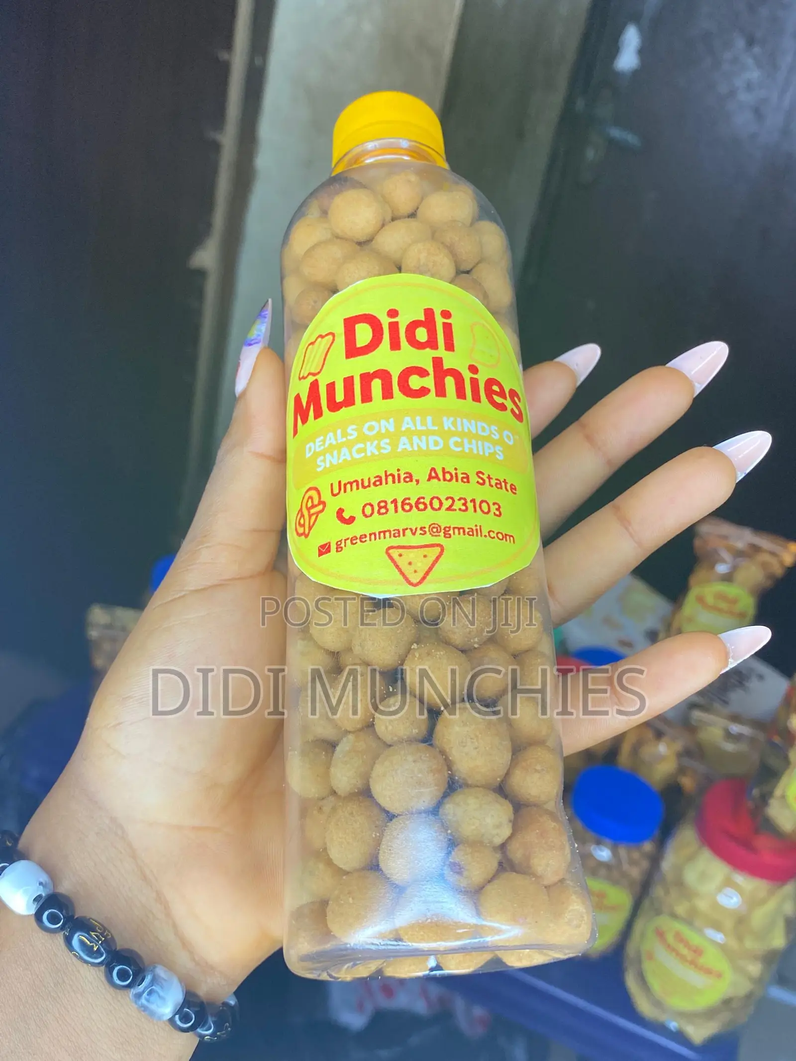 50cl of Peanut Burger