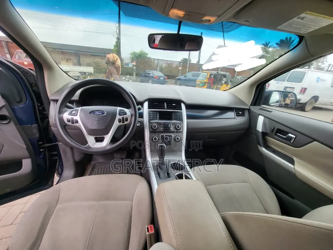 Ford Edge 2012 Blue