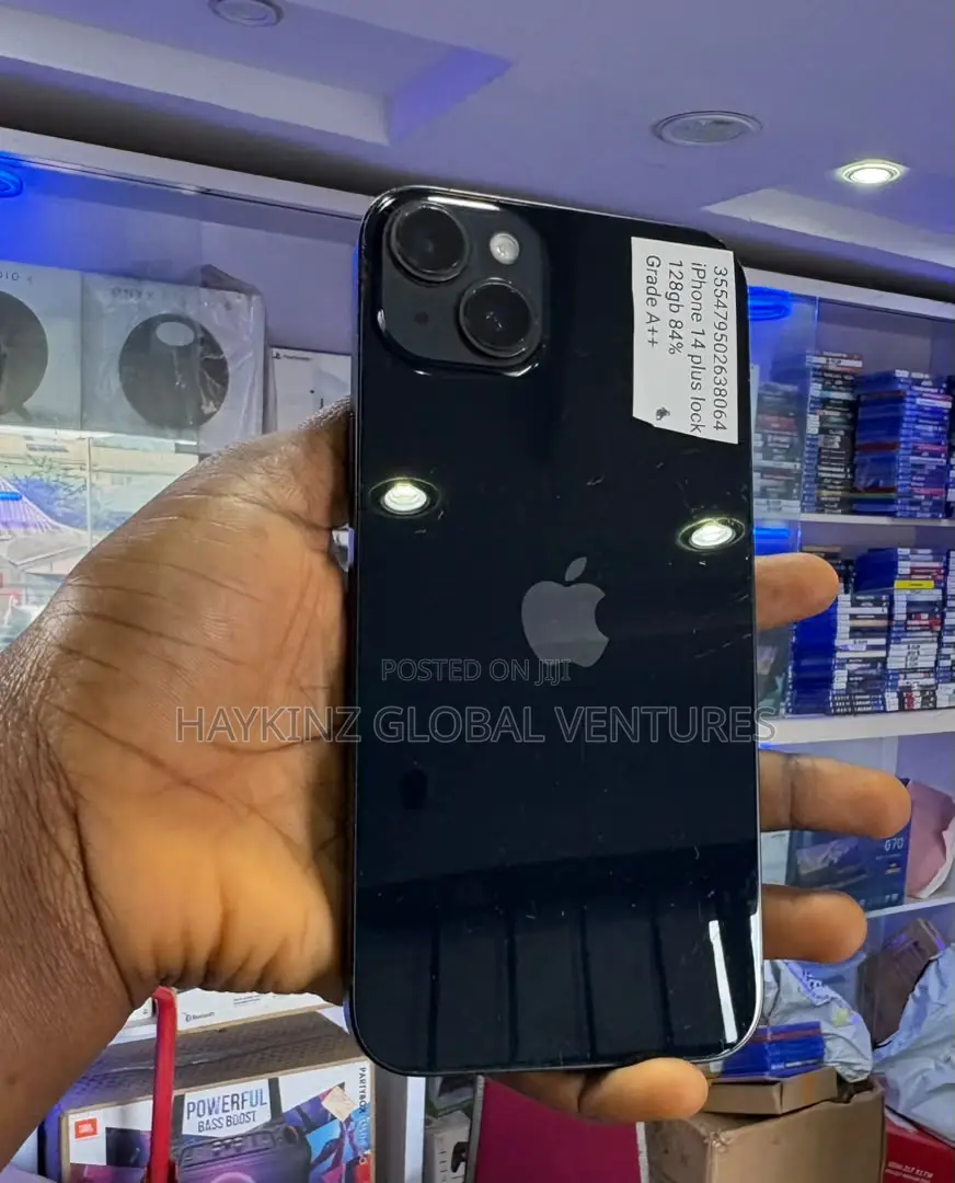 Apple iPhone 14 Plus 128 GB Black