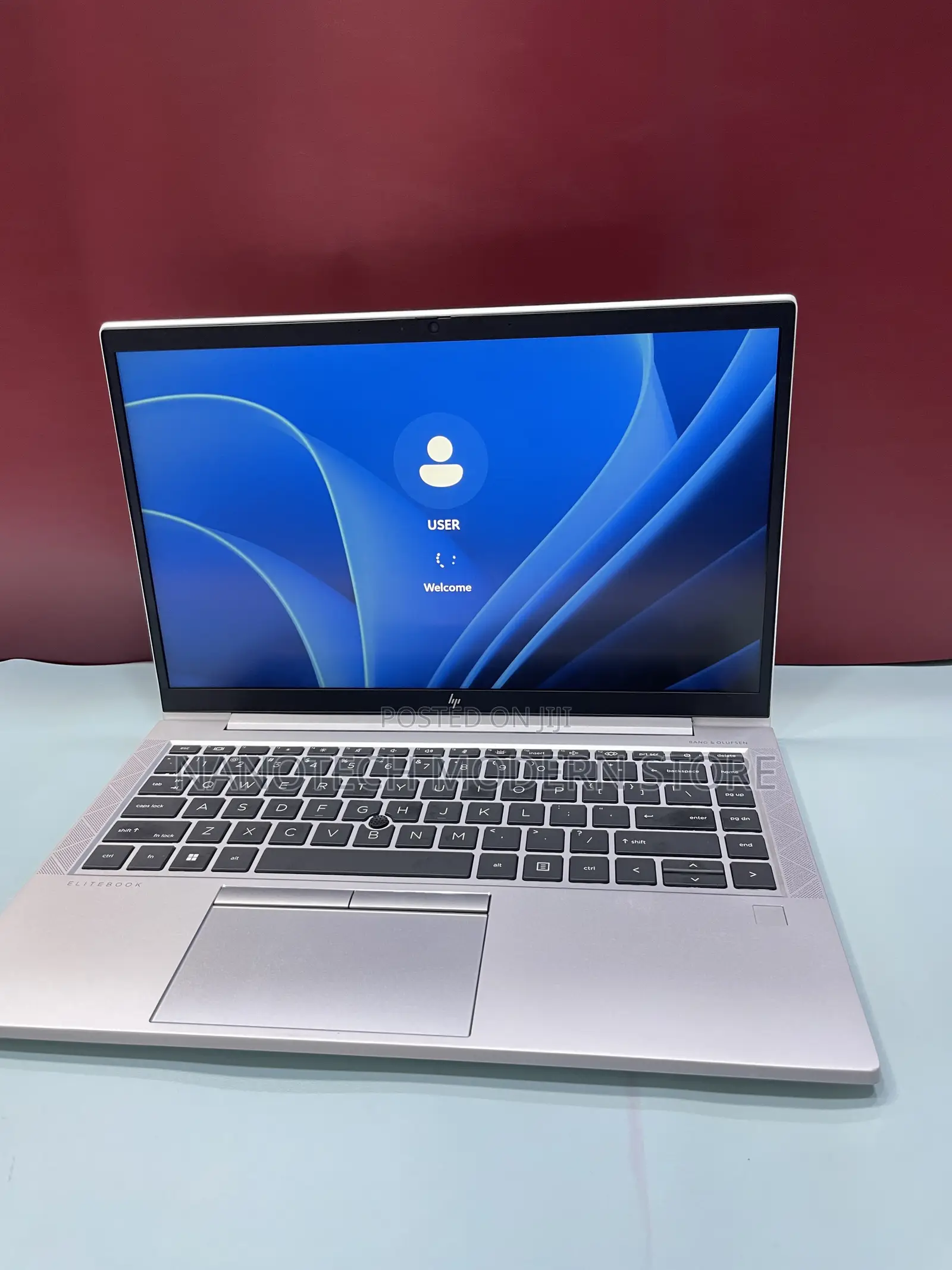Laptop HP EliteBook 840 G7 16GB Intel Core i5 SSD 256GB