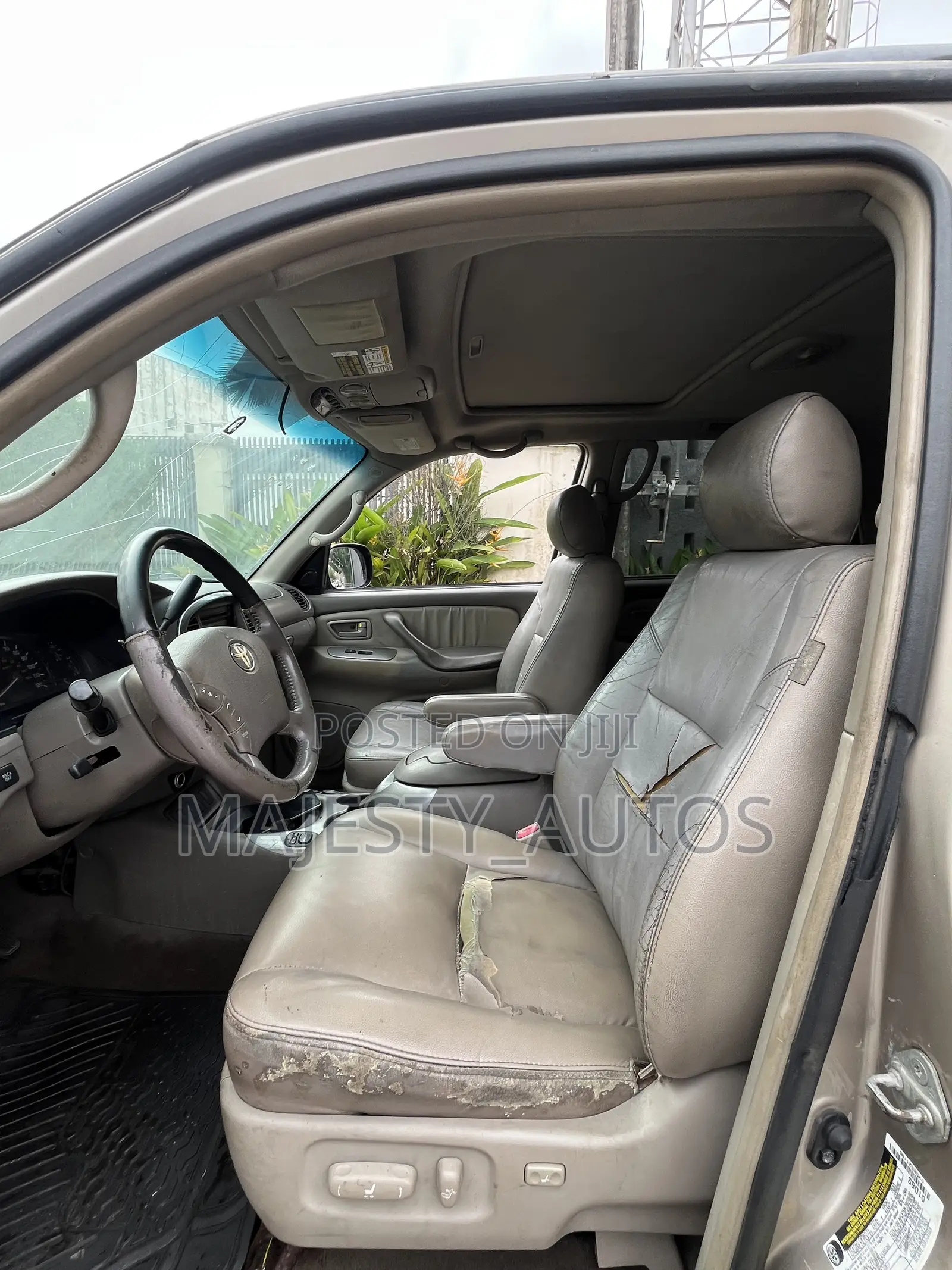 Toyota Sequoia 2008 Gold