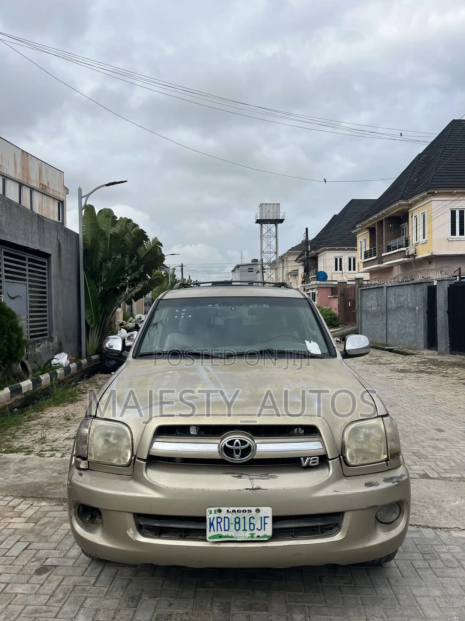 Toyota Sequoia 2008 Gold
