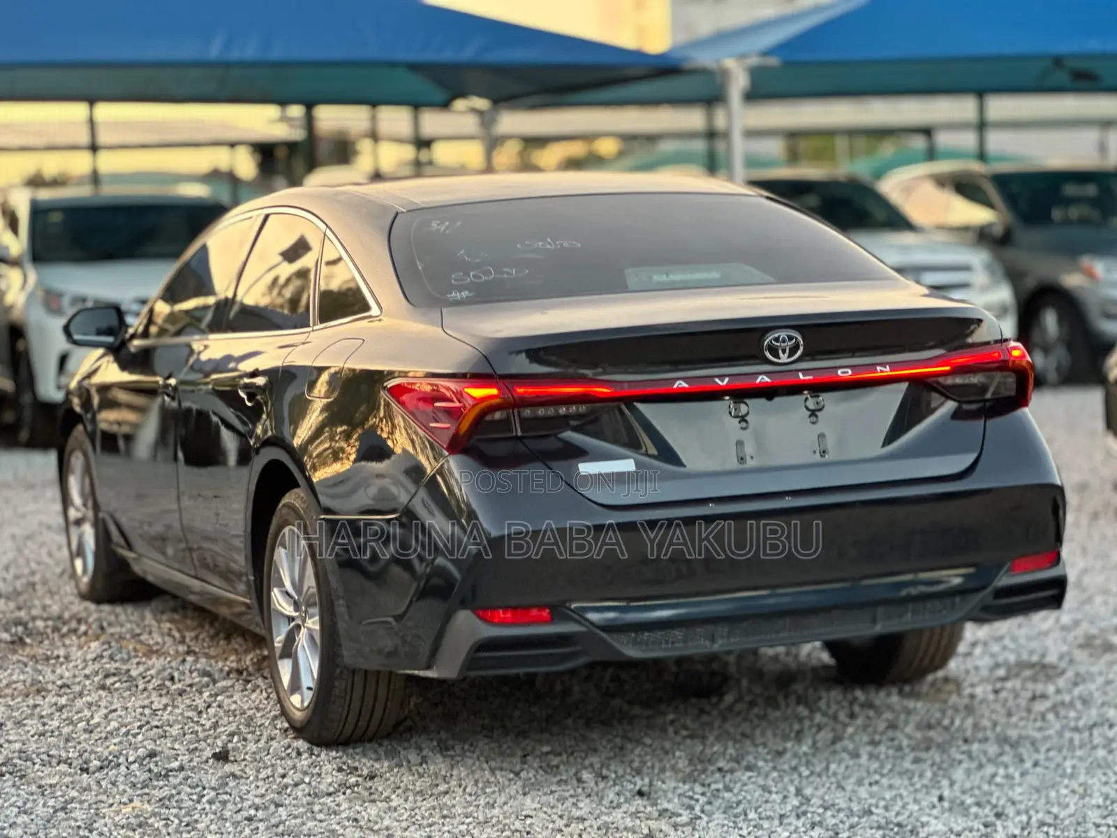 Toyota Avalon 2025 Black