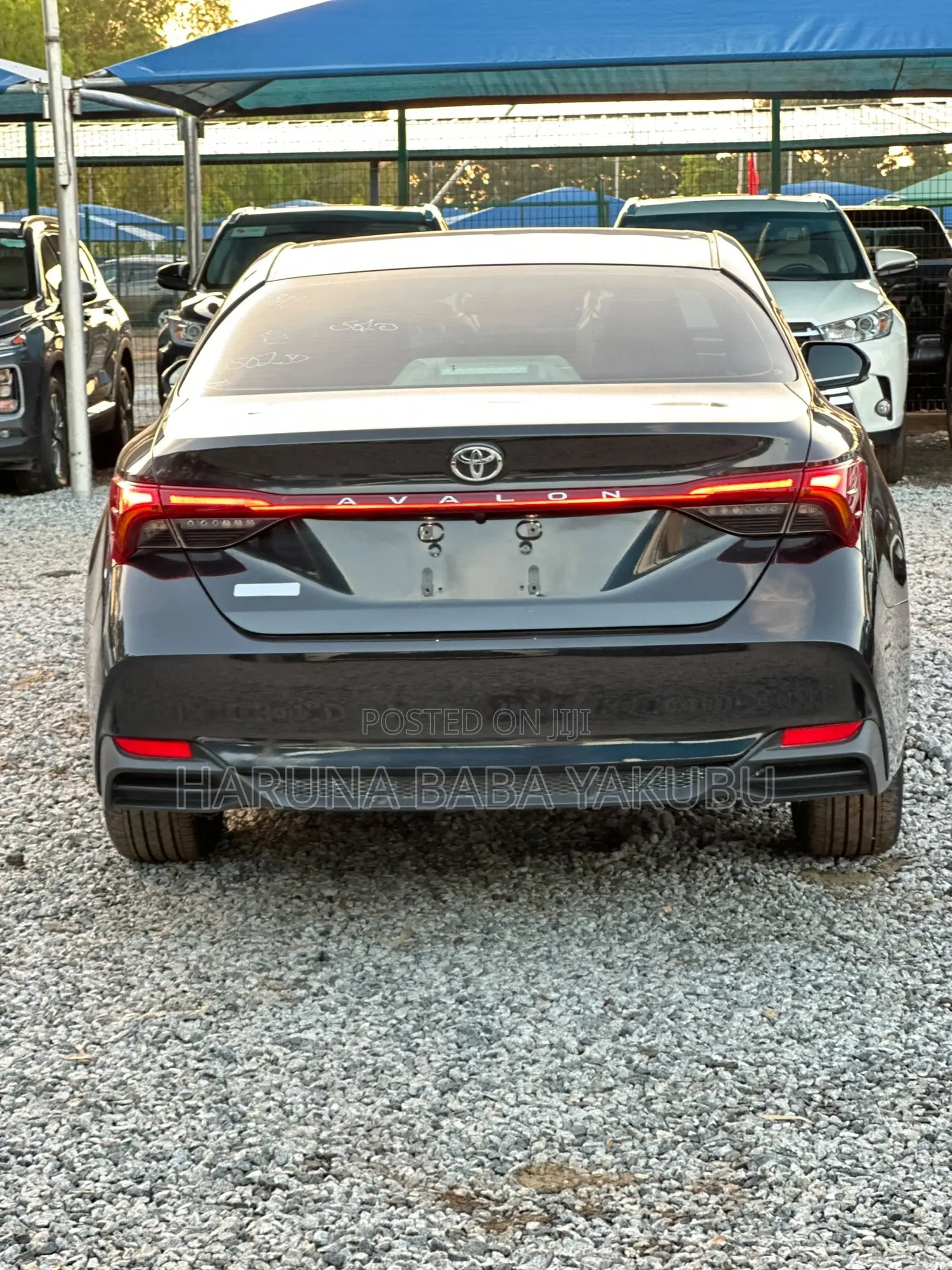 Toyota Avalon 2025 Black
