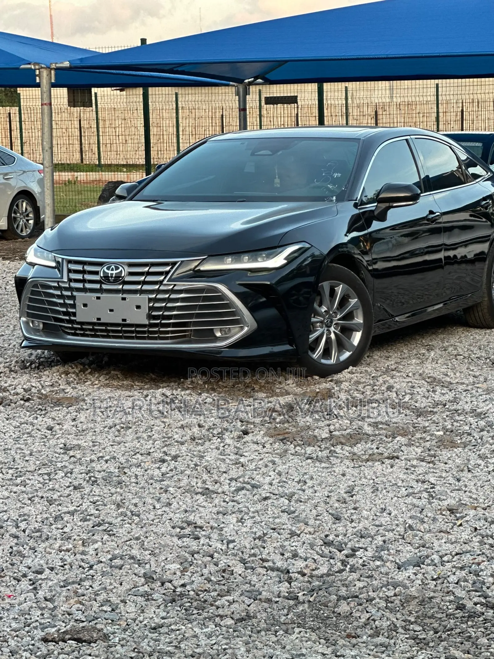Toyota Avalon 2025 Black
