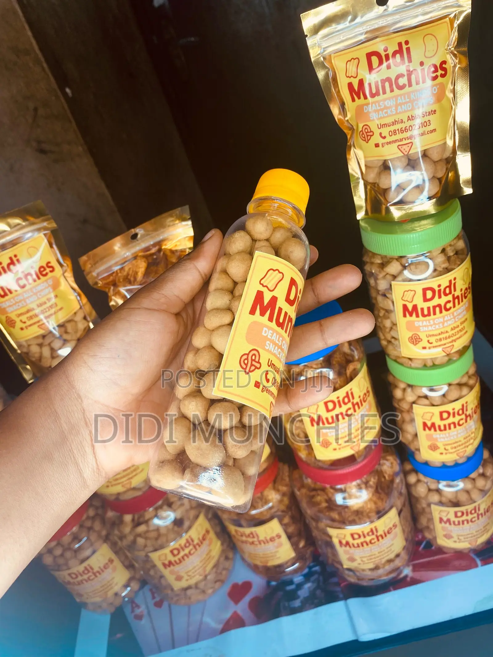 25cl Bottle Peanu Burger
