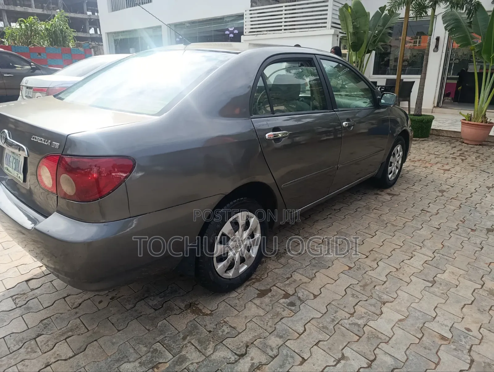 Toyota Corolla 2005 Gray