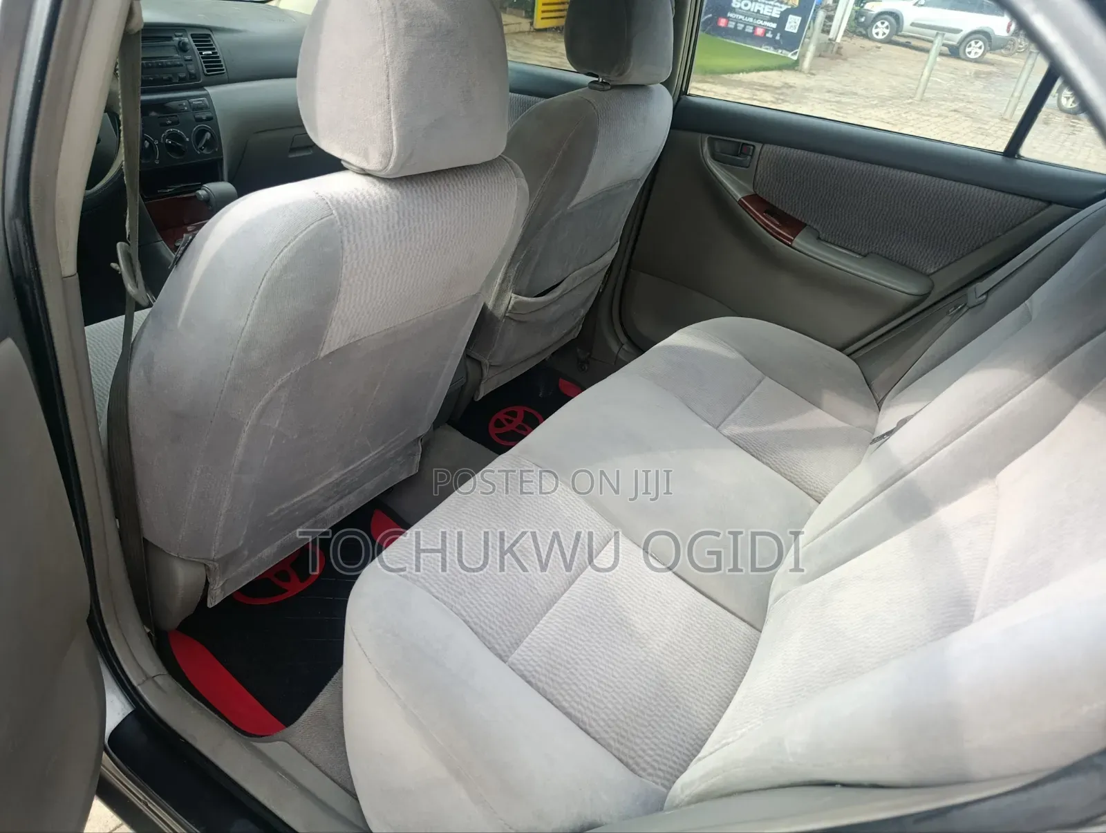 Toyota Corolla 2005 Gray