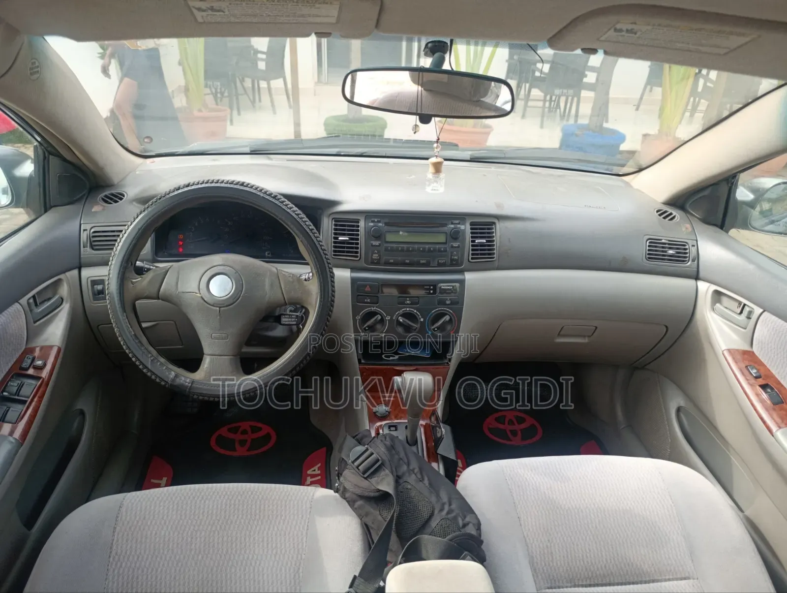 Toyota Corolla 2005 Gray