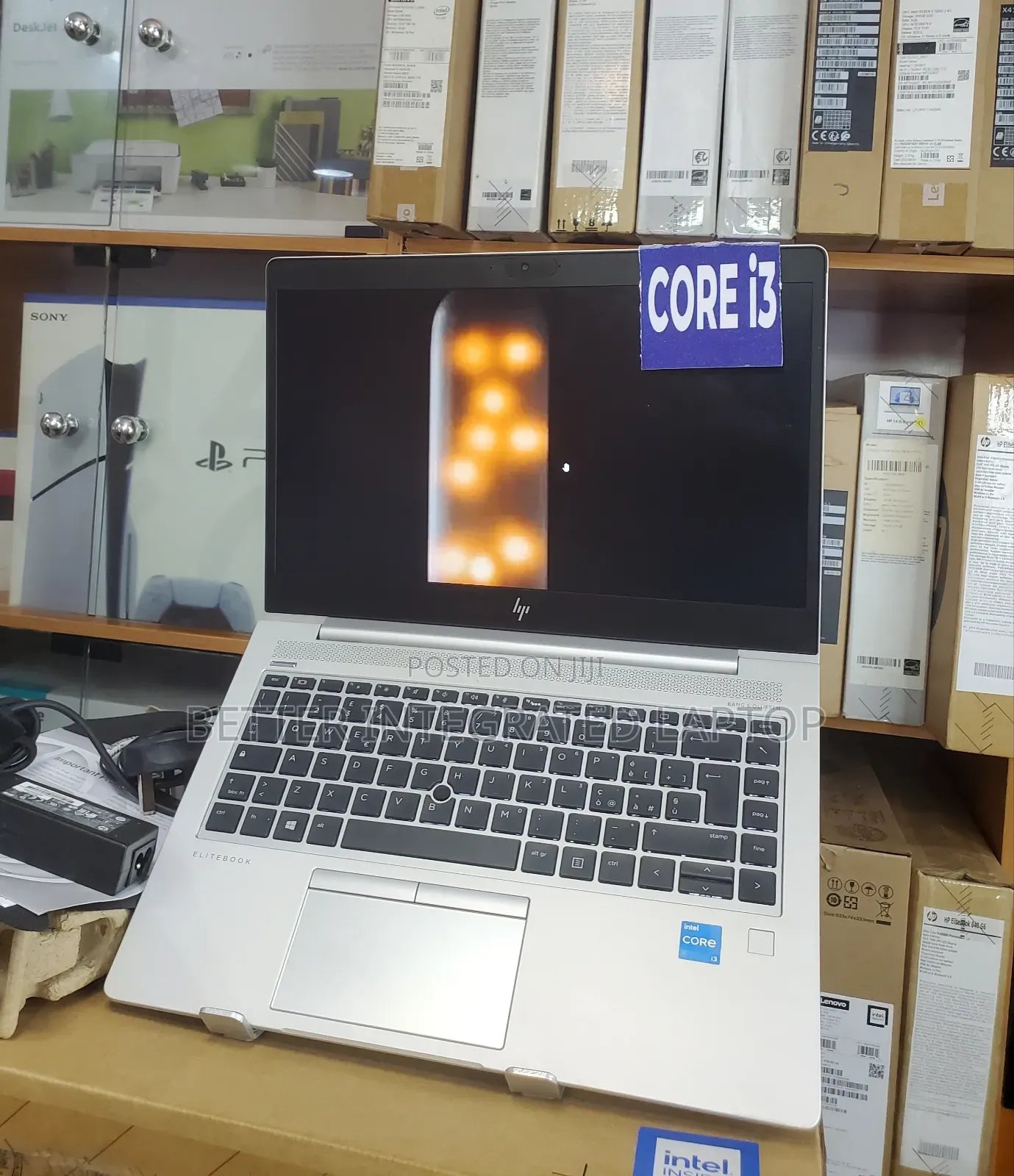 New Laptop HP EliteBook 720 G2 16GB Intel Core i3 SSD 256GB