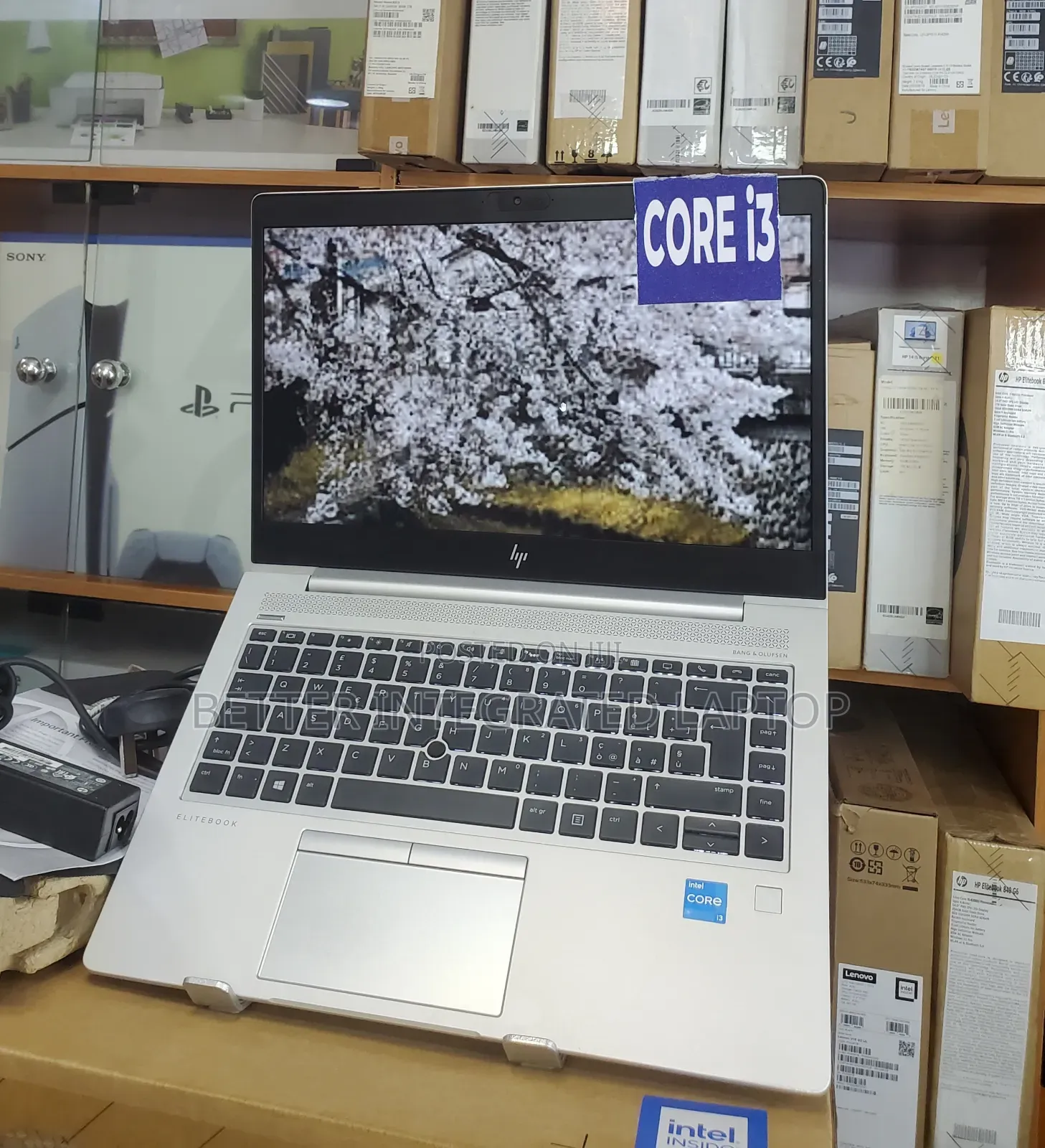 New Laptop HP EliteBook 720 G2 16GB Intel Core i3 SSD 256GB