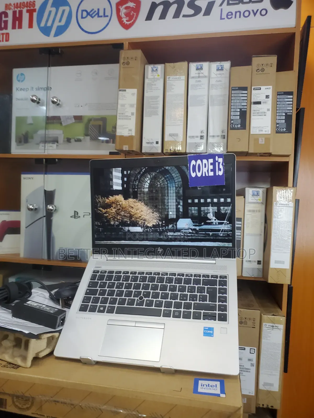 New Laptop HP EliteBook 720 G2 4GB Intel Core i3 SSD 512GB