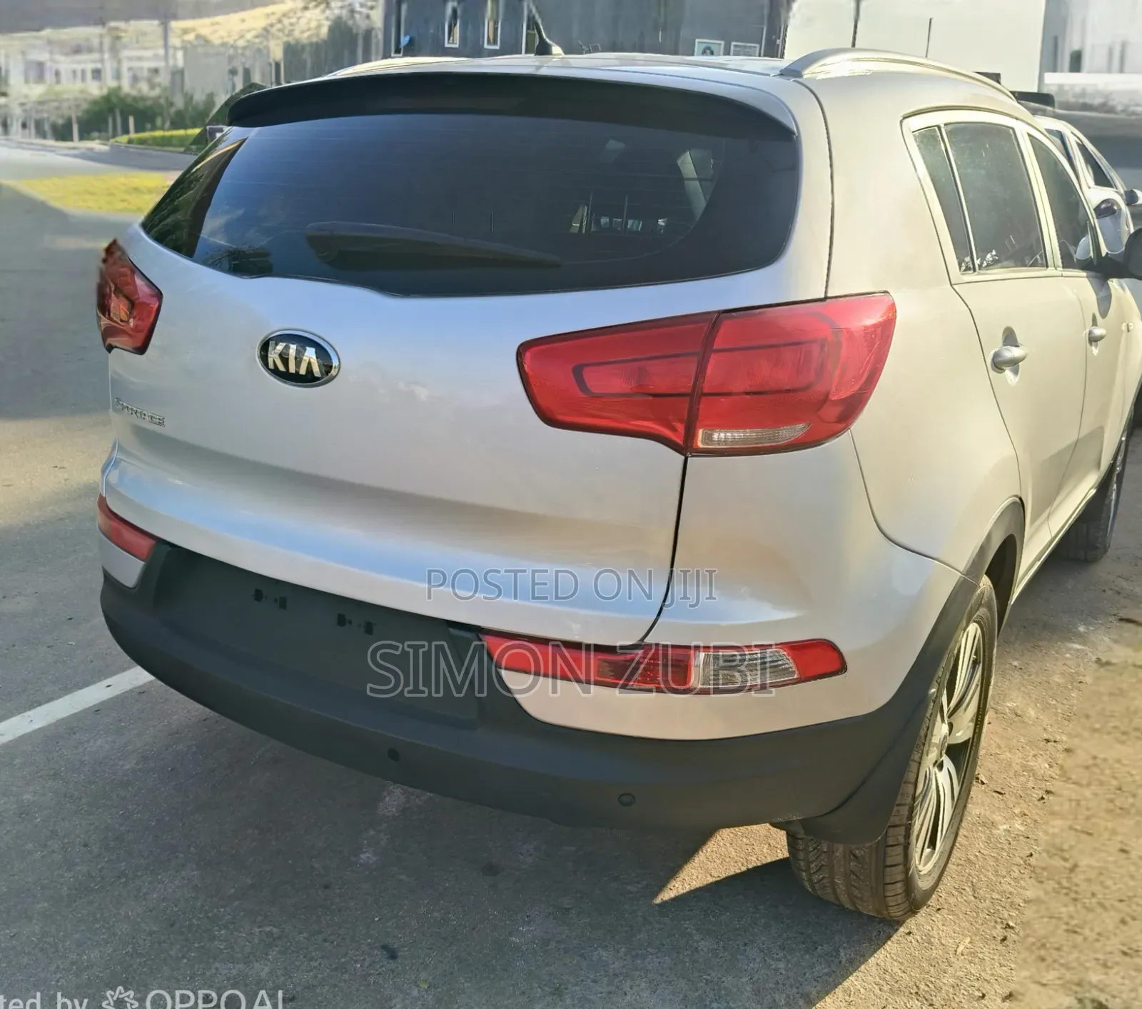 Kia Sportage 2015 Silver