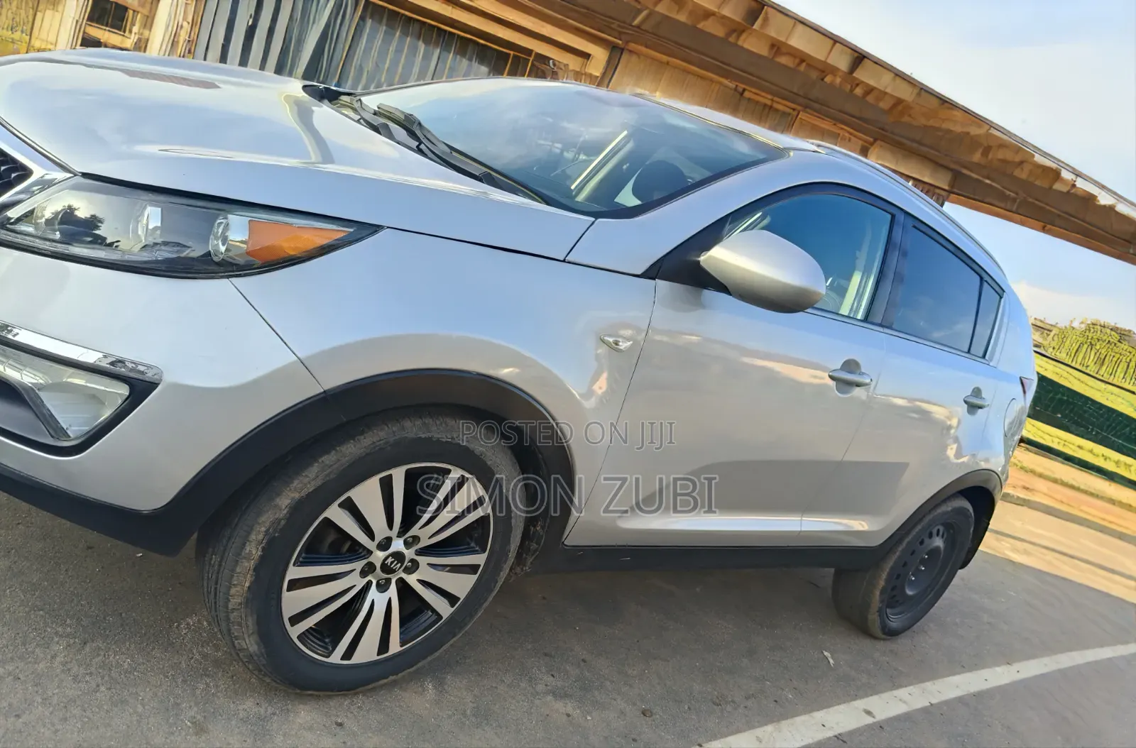 Kia Sportage 2015 Silver