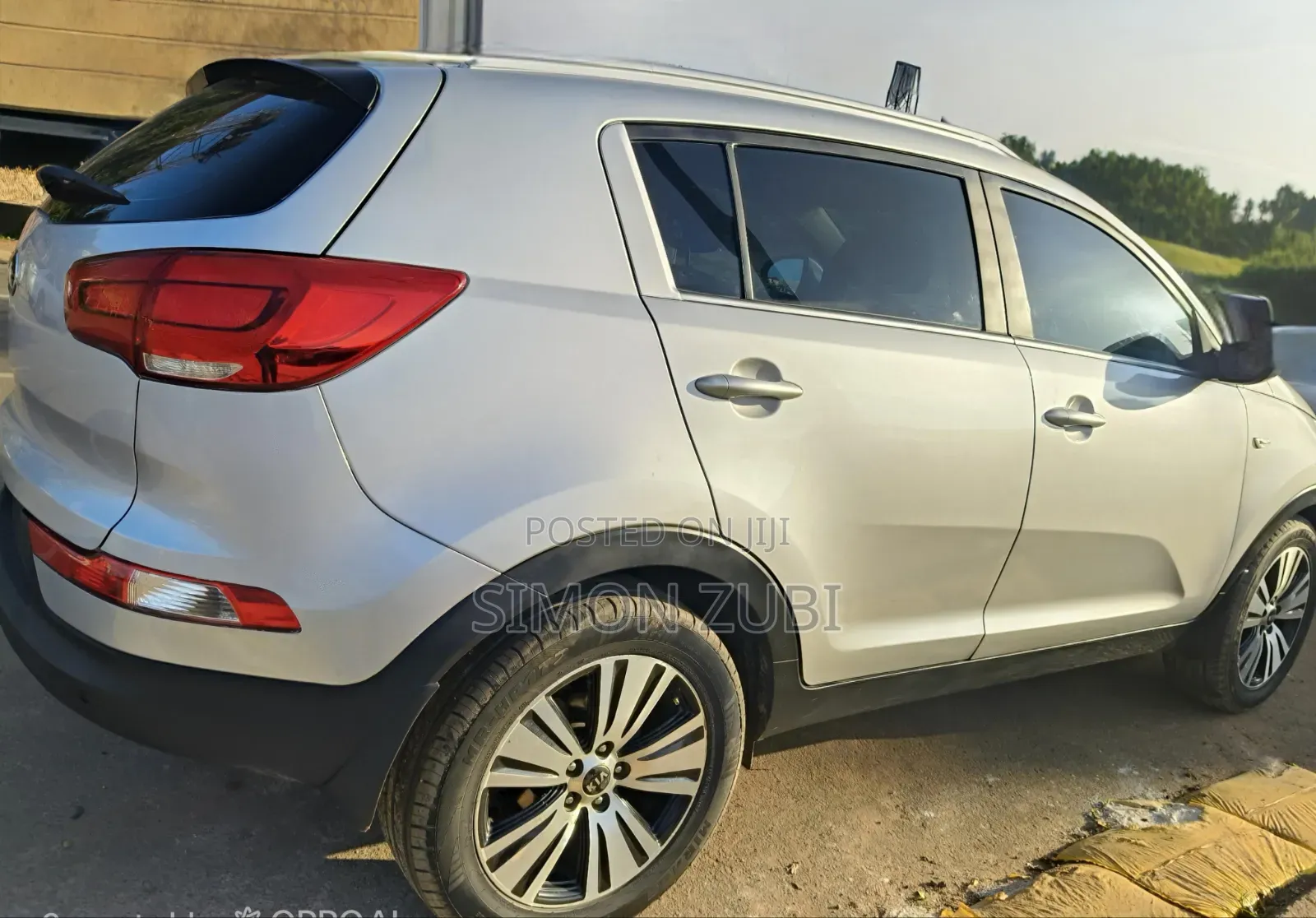 Kia Sportage 2015 Silver