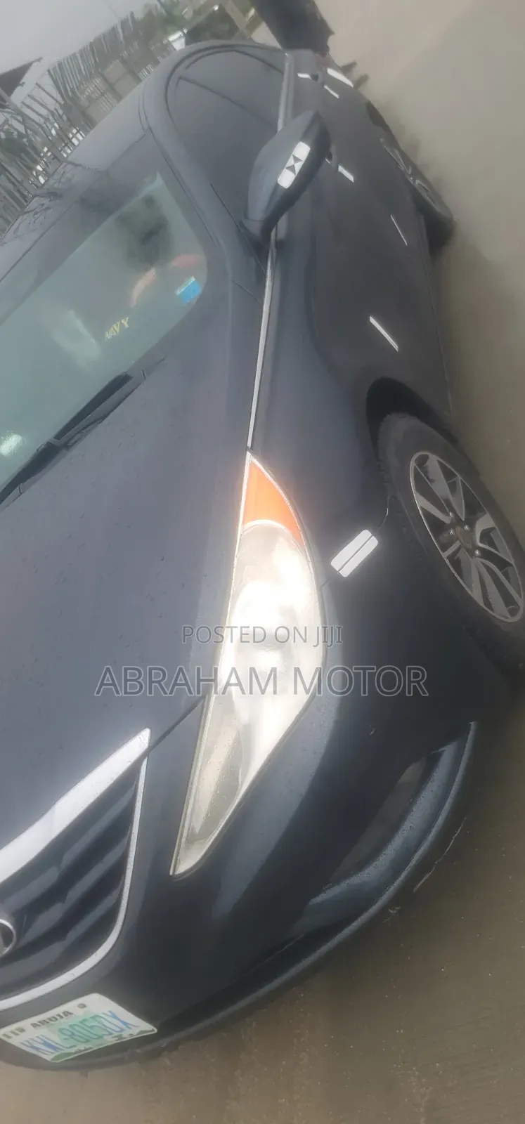 Hyundai Sonata 2011 Black