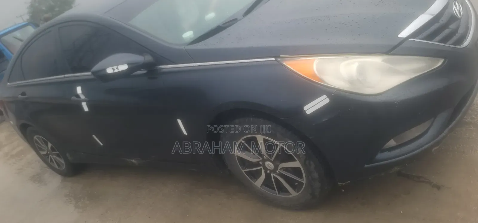 Hyundai Sonata 2011 Black