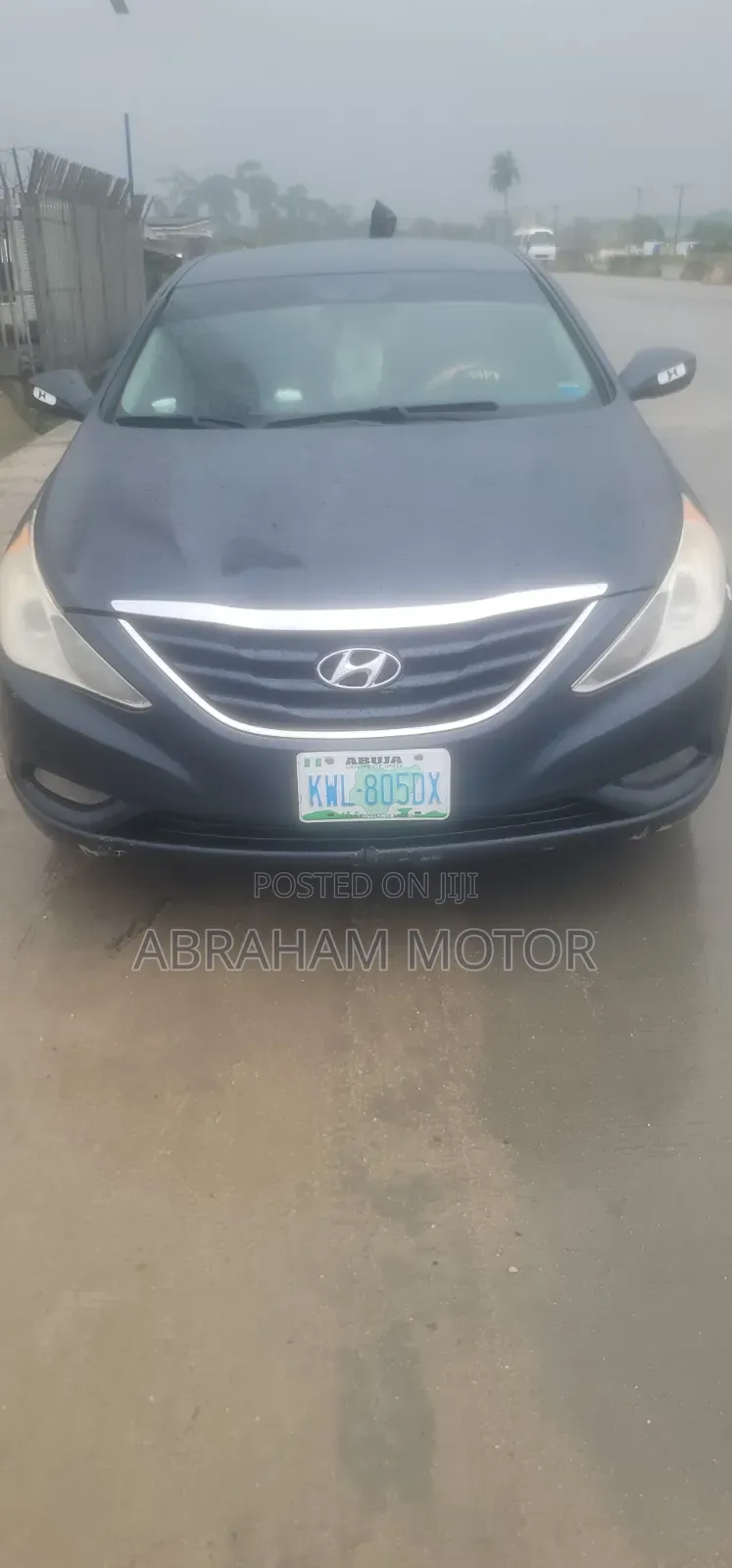 Hyundai Sonata 2011 Black