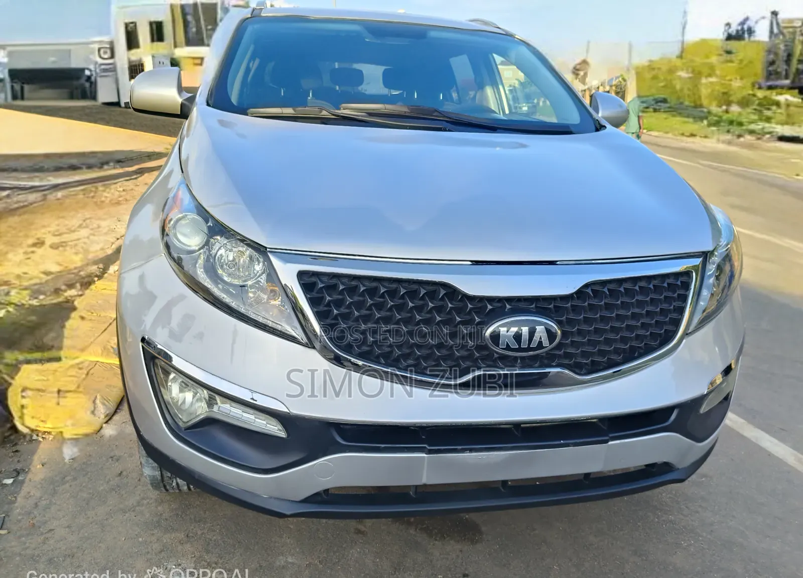 Kia Sportage 2015 Silver