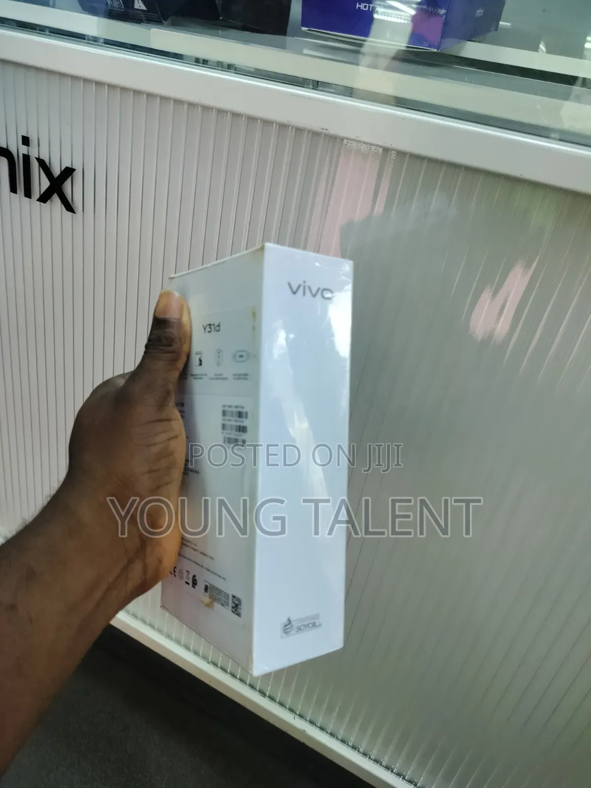 New Vivo Y31d 128 GB Gray