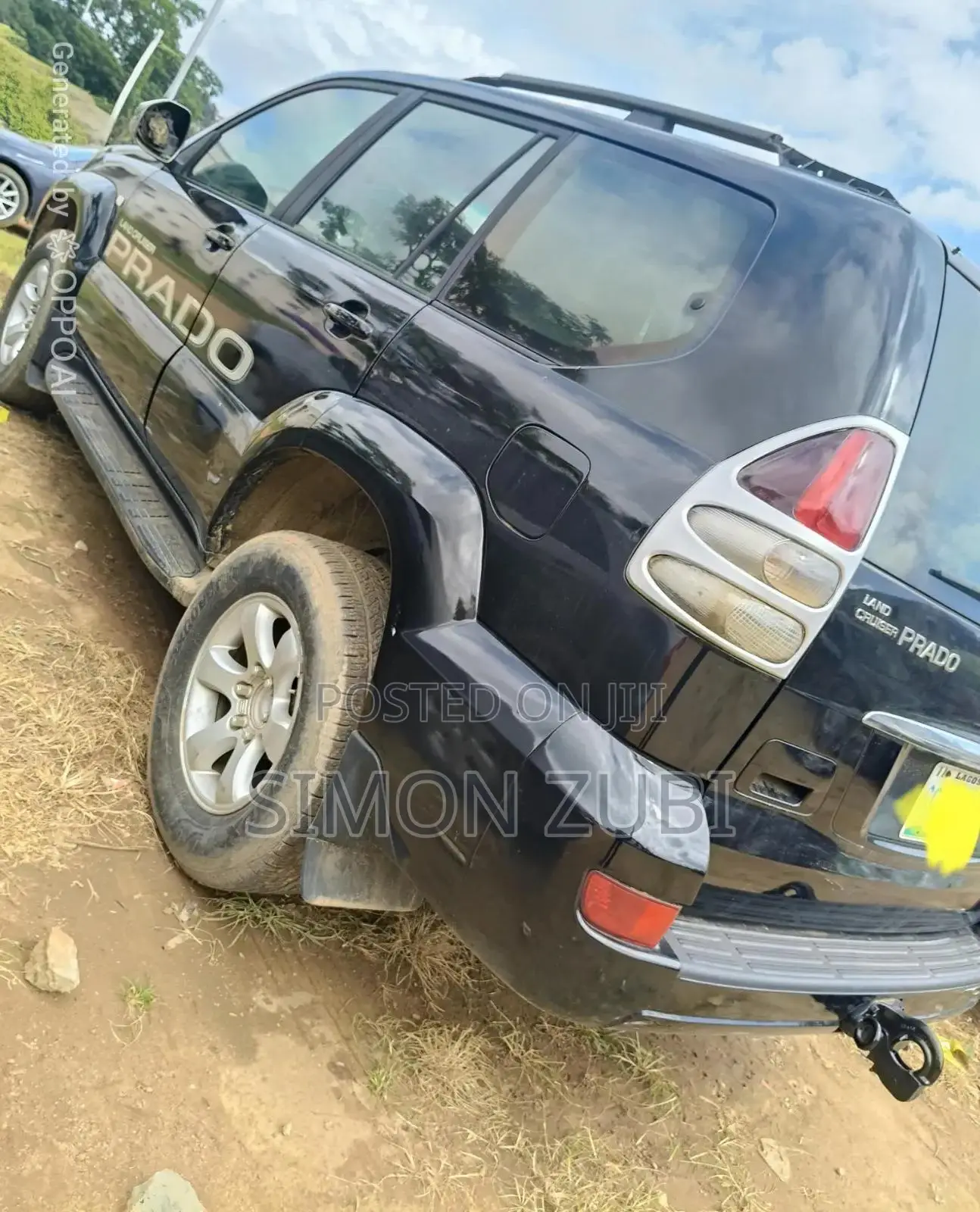 Toyota Land Cruiser Prado 2008 Black