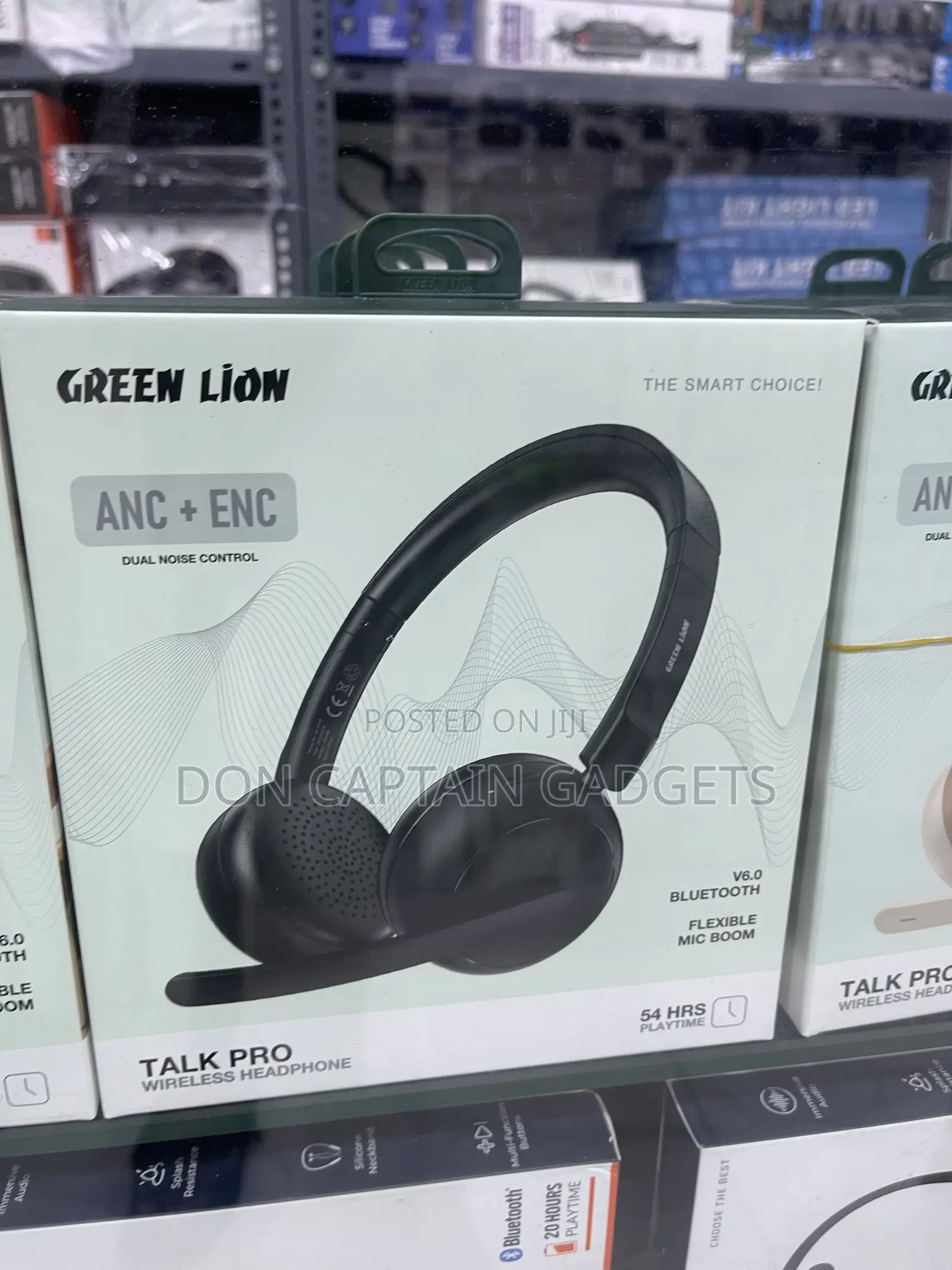 Green Lion Talk Pro Wireless Headset ANC+ENC