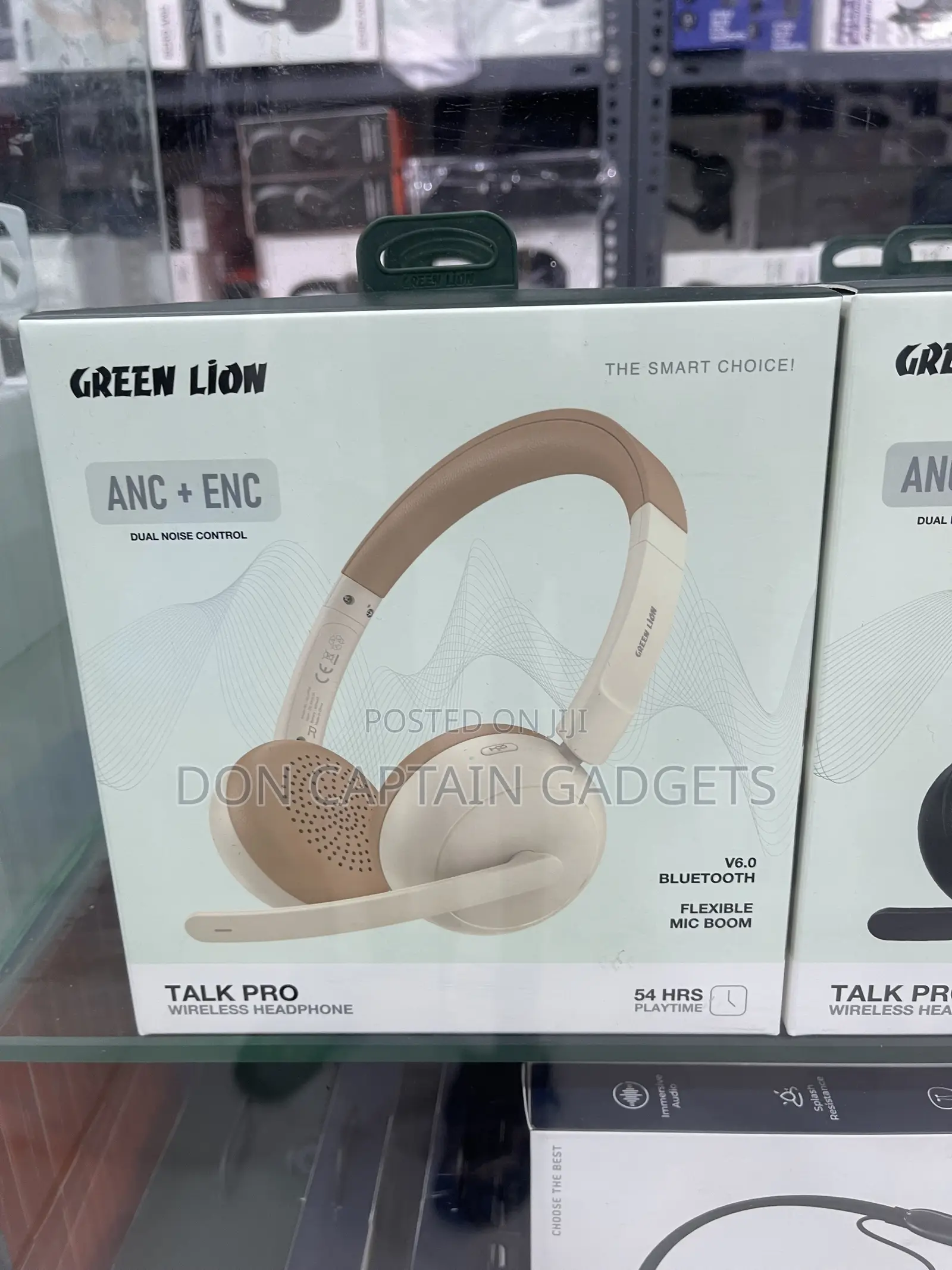 Green Lion Talk Pro Wireless Headset ANC+ENC