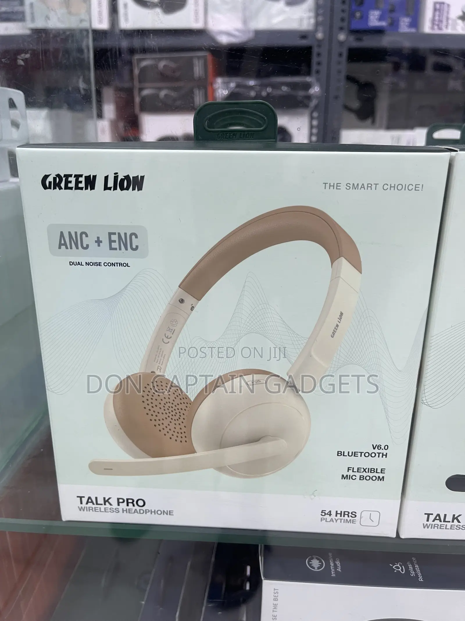 Green Lion Talk Pro Wireless Headset ANC+ENC