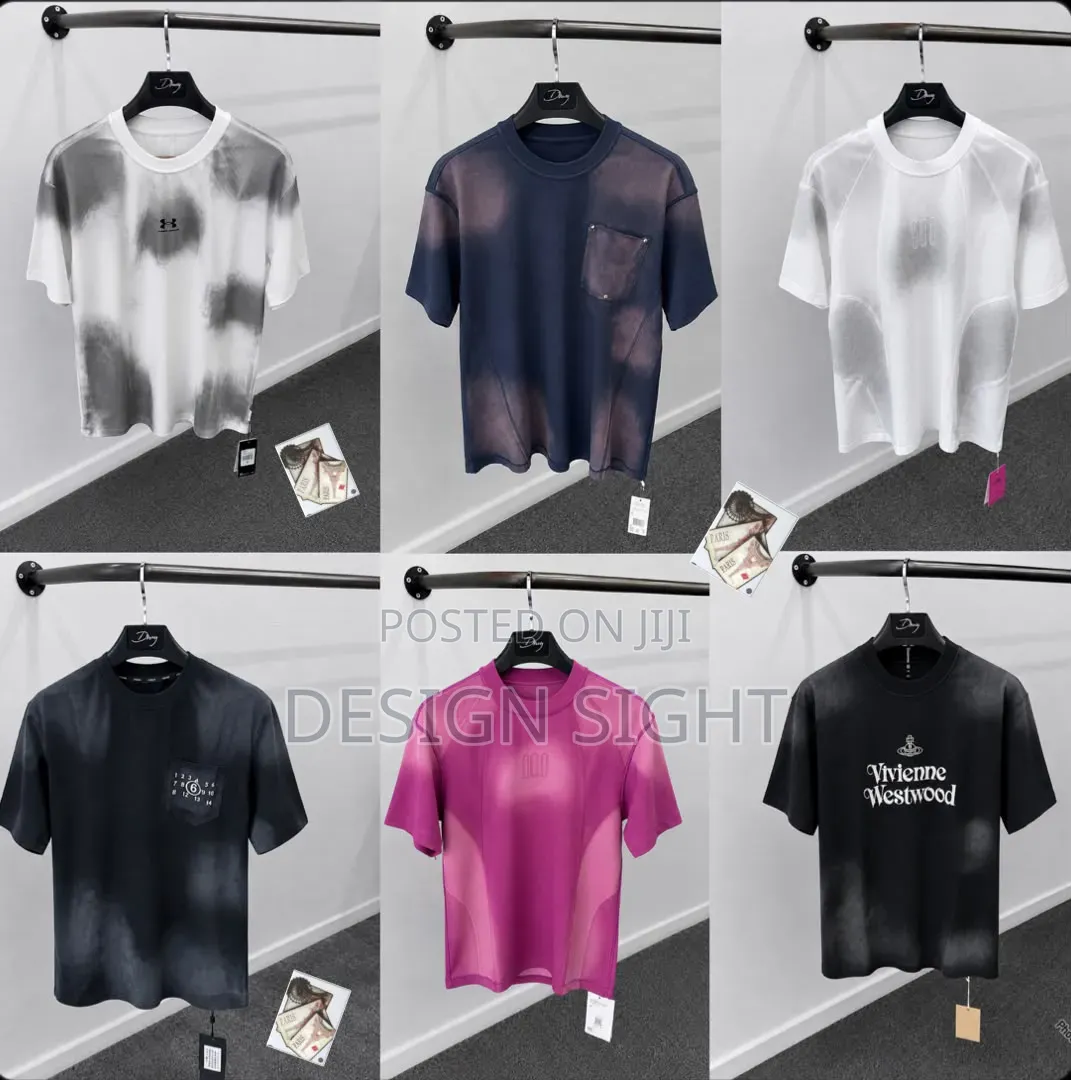 _Luxury Stone Wash T-Shirt