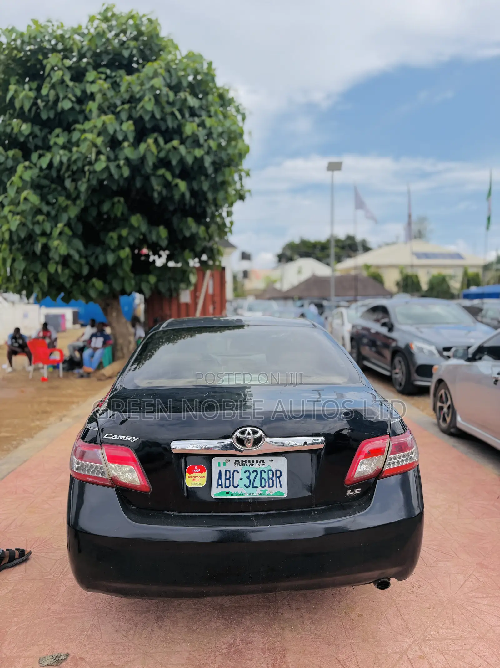 Toyota Camry Base 4dr Sedan (2.5L 4cyl 6M) 2010 Black