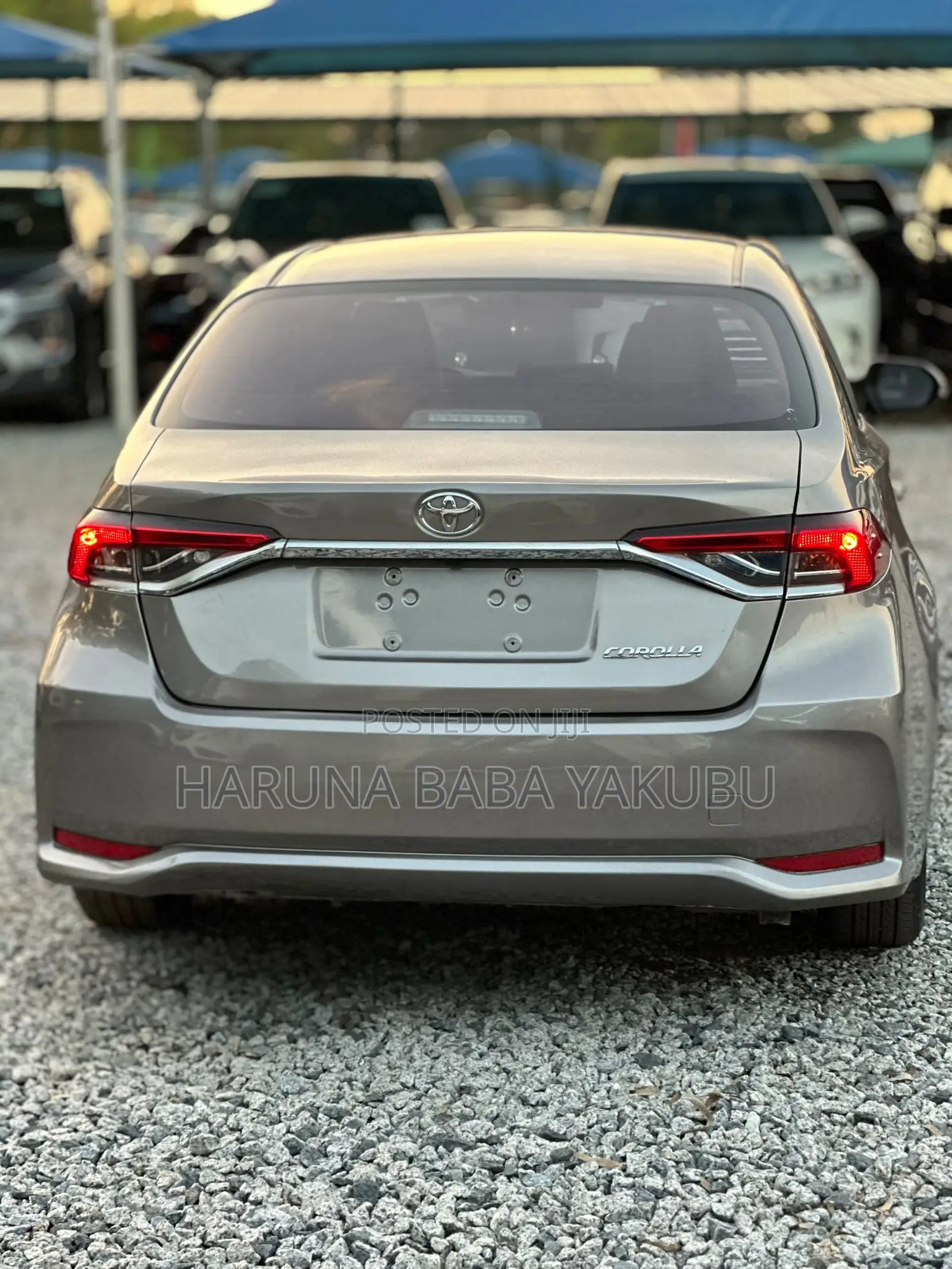 Toyota Corolla 2023 Teal