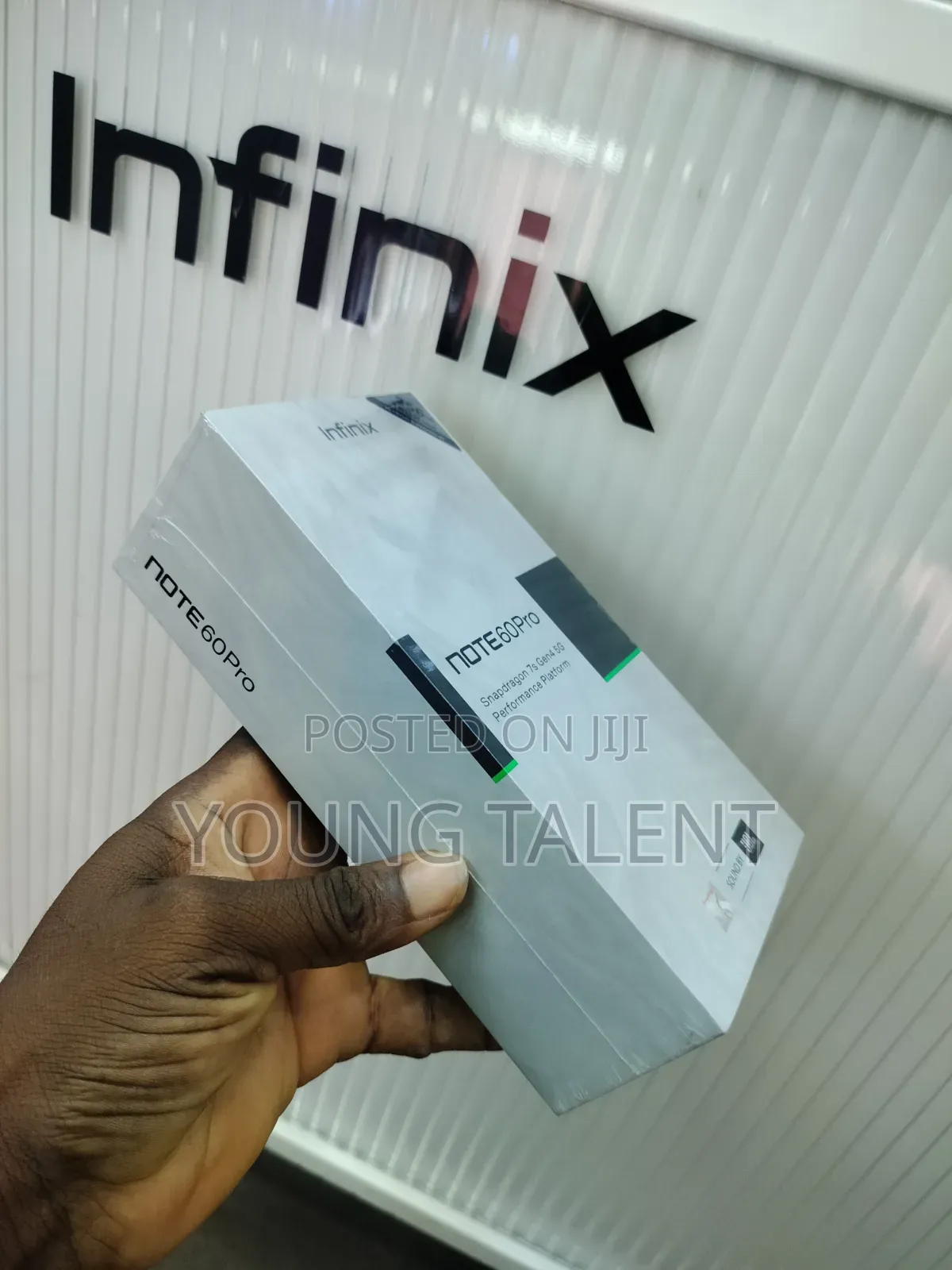 New Infinix Note 60 Pro 256 GB Black