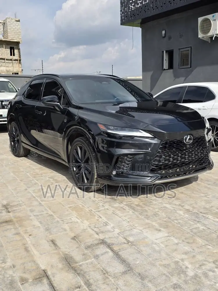 Lexus RX 500h F SPORT Performance AWD 2024 Black