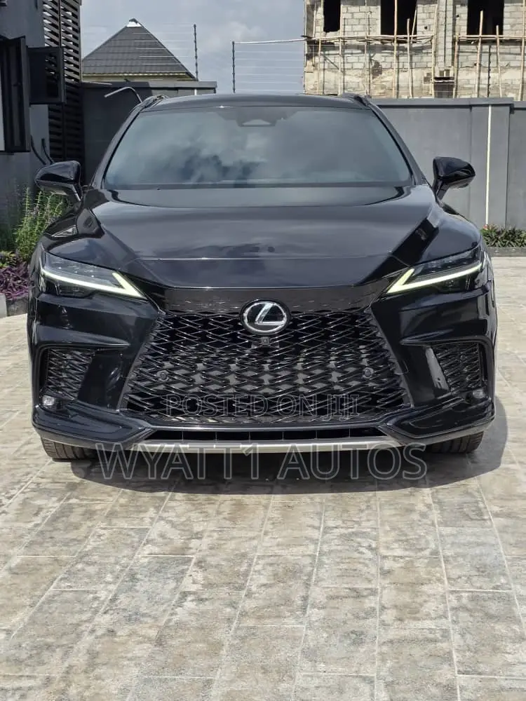 Lexus RX 500h F SPORT Performance AWD 2024 Black