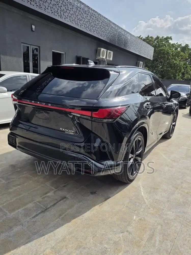 Lexus RX 500h F SPORT Performance AWD 2024 Black