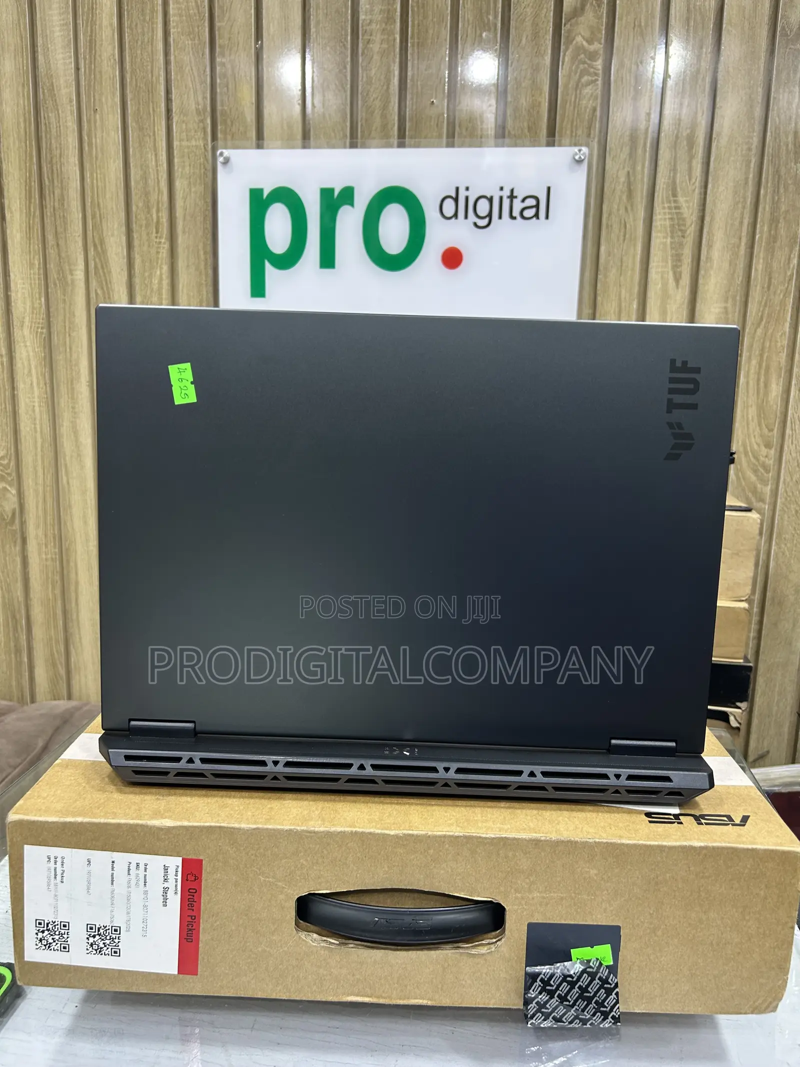 Laptop Asus TUF Gaming F16 32GB Intel Core i7 SSD 1T