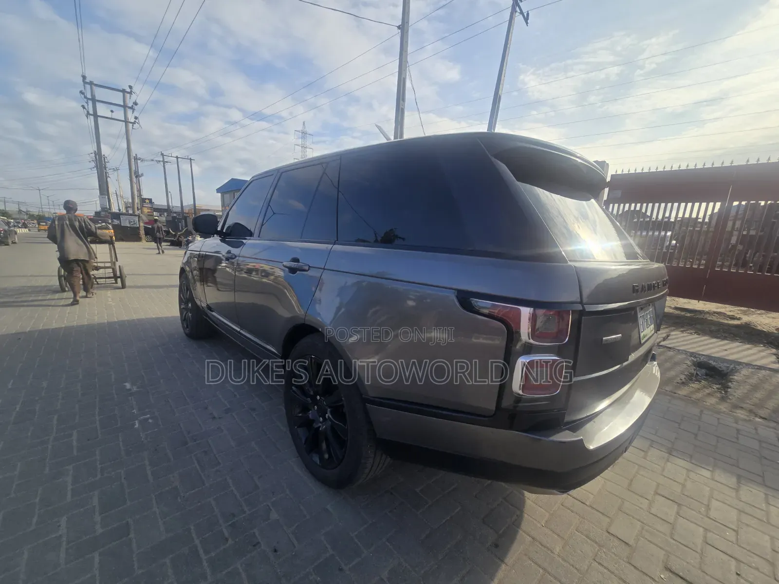 Land Rover Range Rover Vogue 2016 Gray