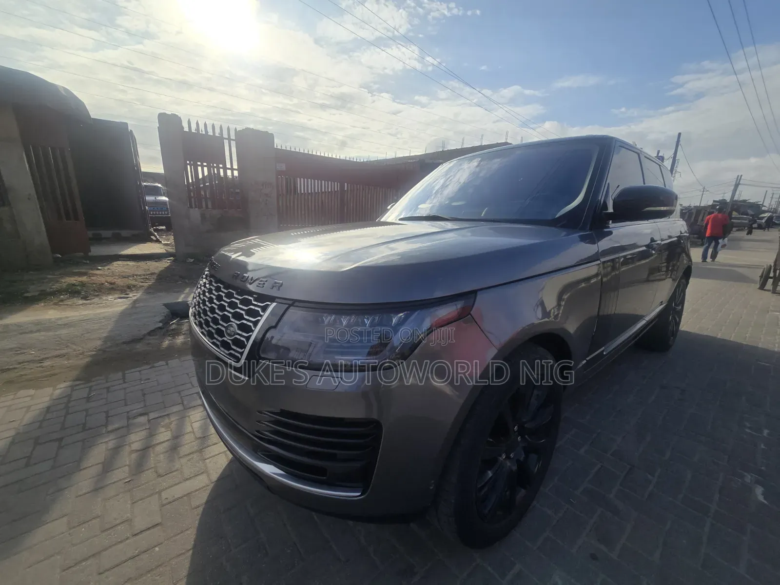 Land Rover Range Rover Vogue 2016 Gray