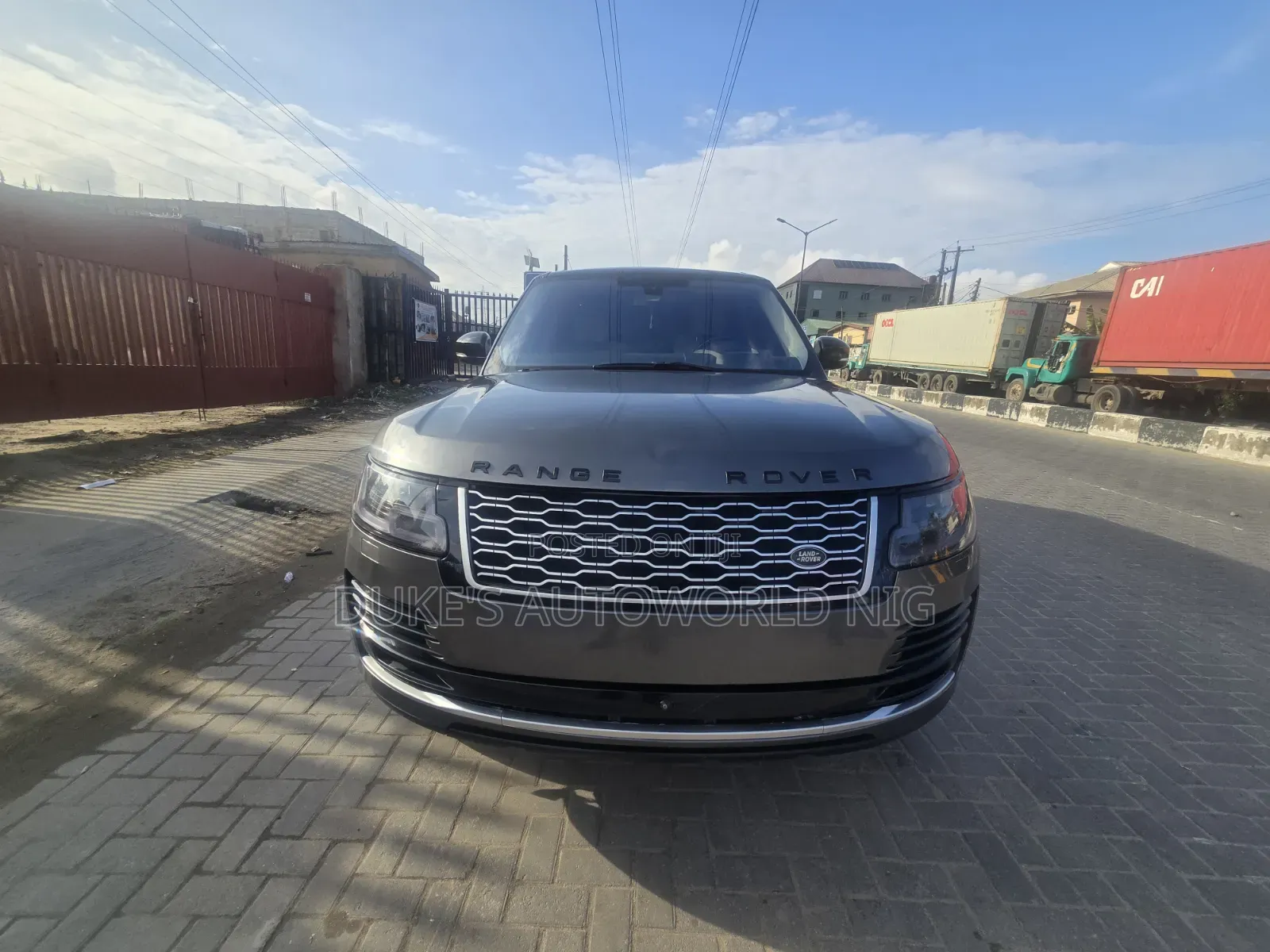 Land Rover Range Rover Vogue 2016 Gray