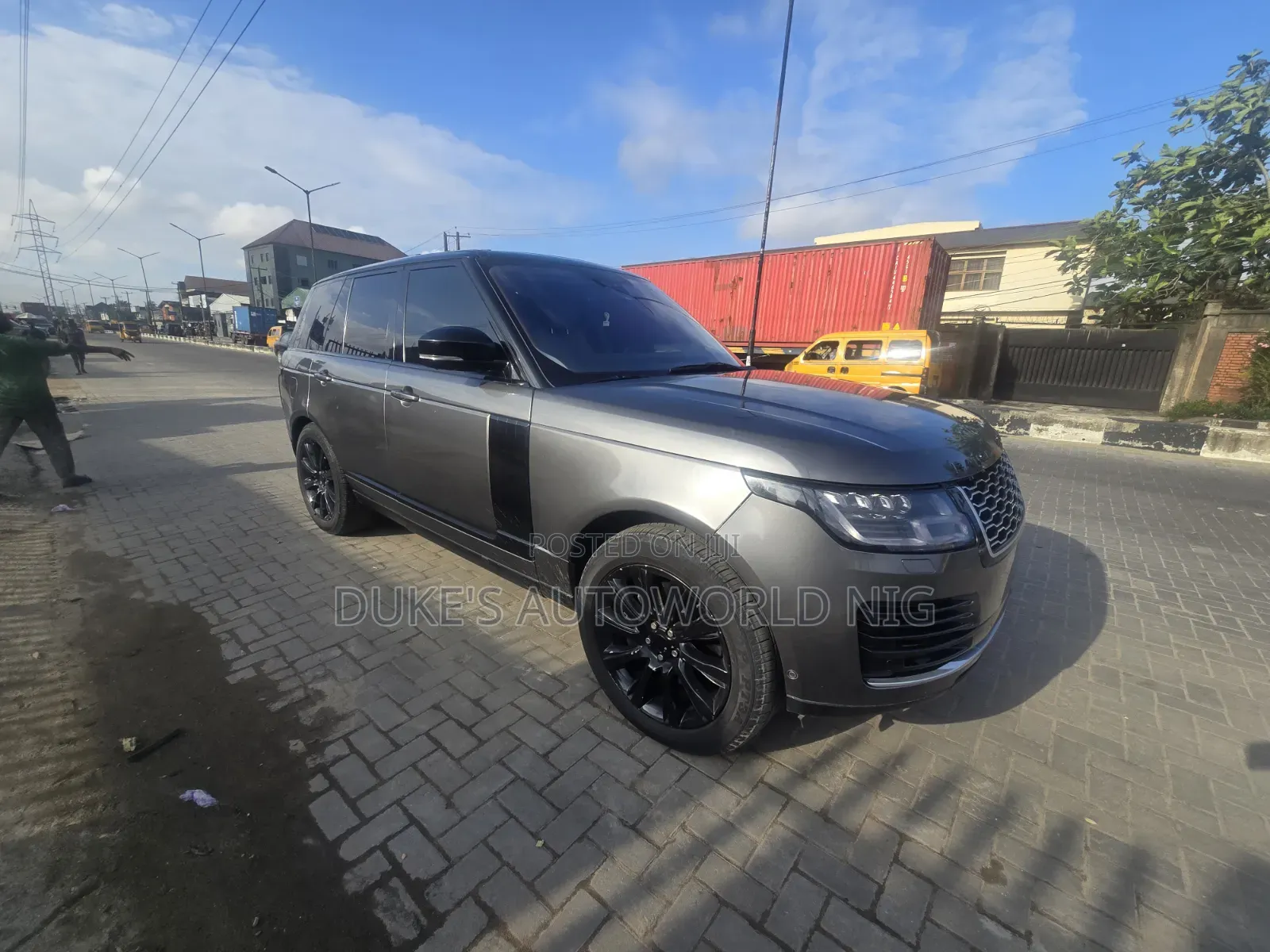 Land Rover Range Rover Vogue 2016 Gray