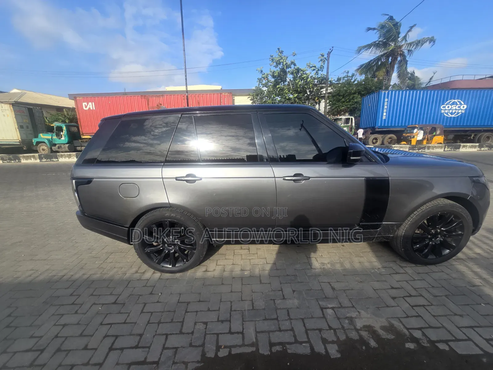 Land Rover Range Rover Vogue 2016 Gray